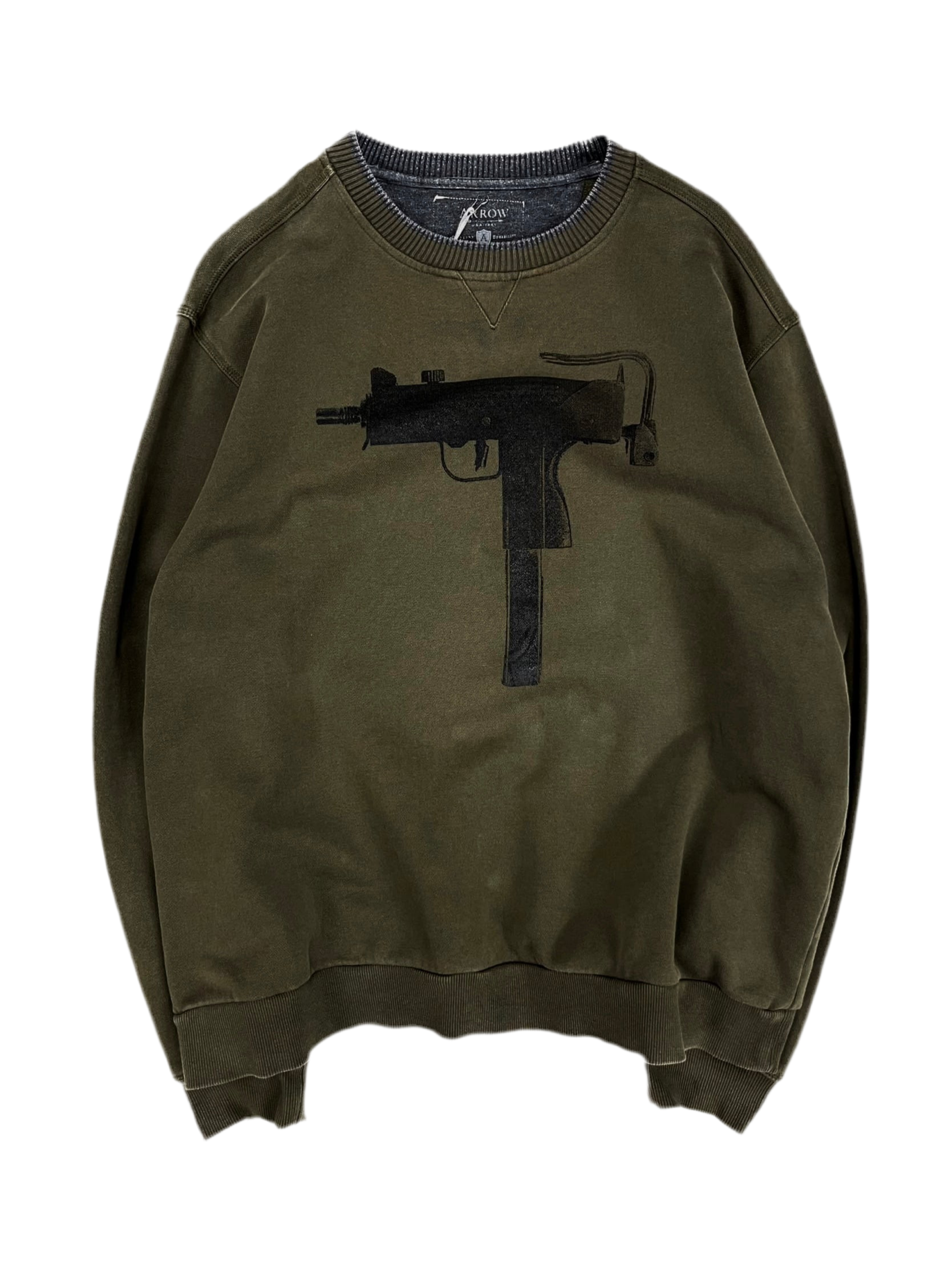 DEC o WAR 3% Mac-10 Crewneck