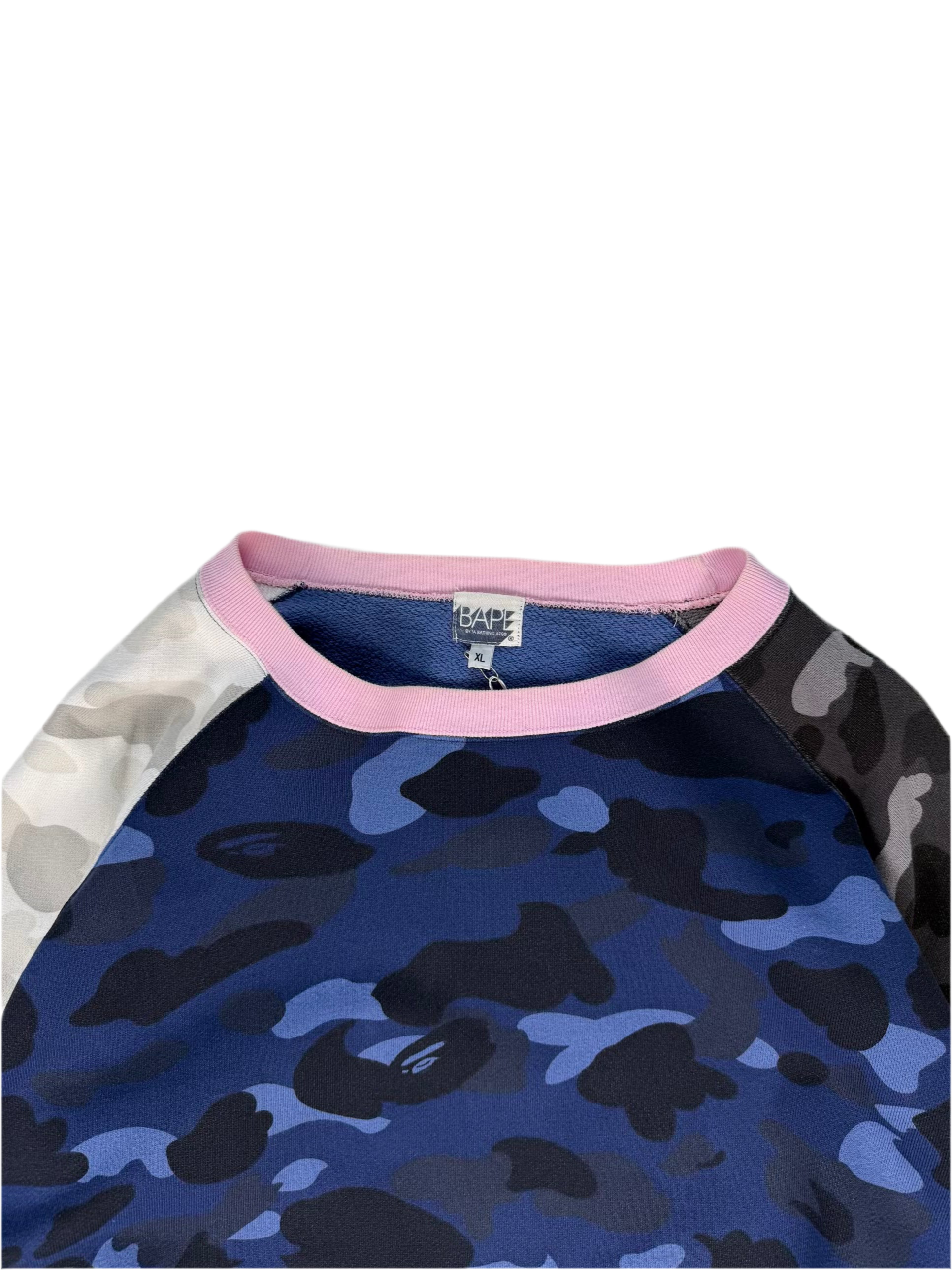 ‘05 APE Crazy Camo Crewneck