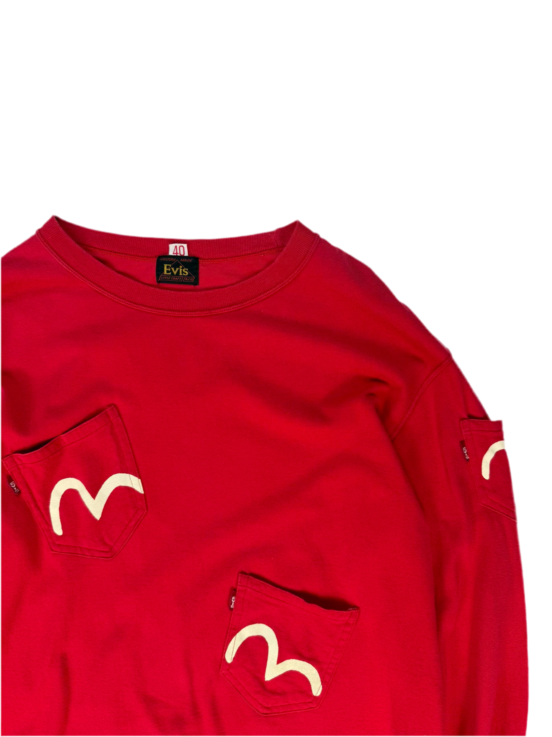 90s EVIS Multi-Pocket Longsleeve
