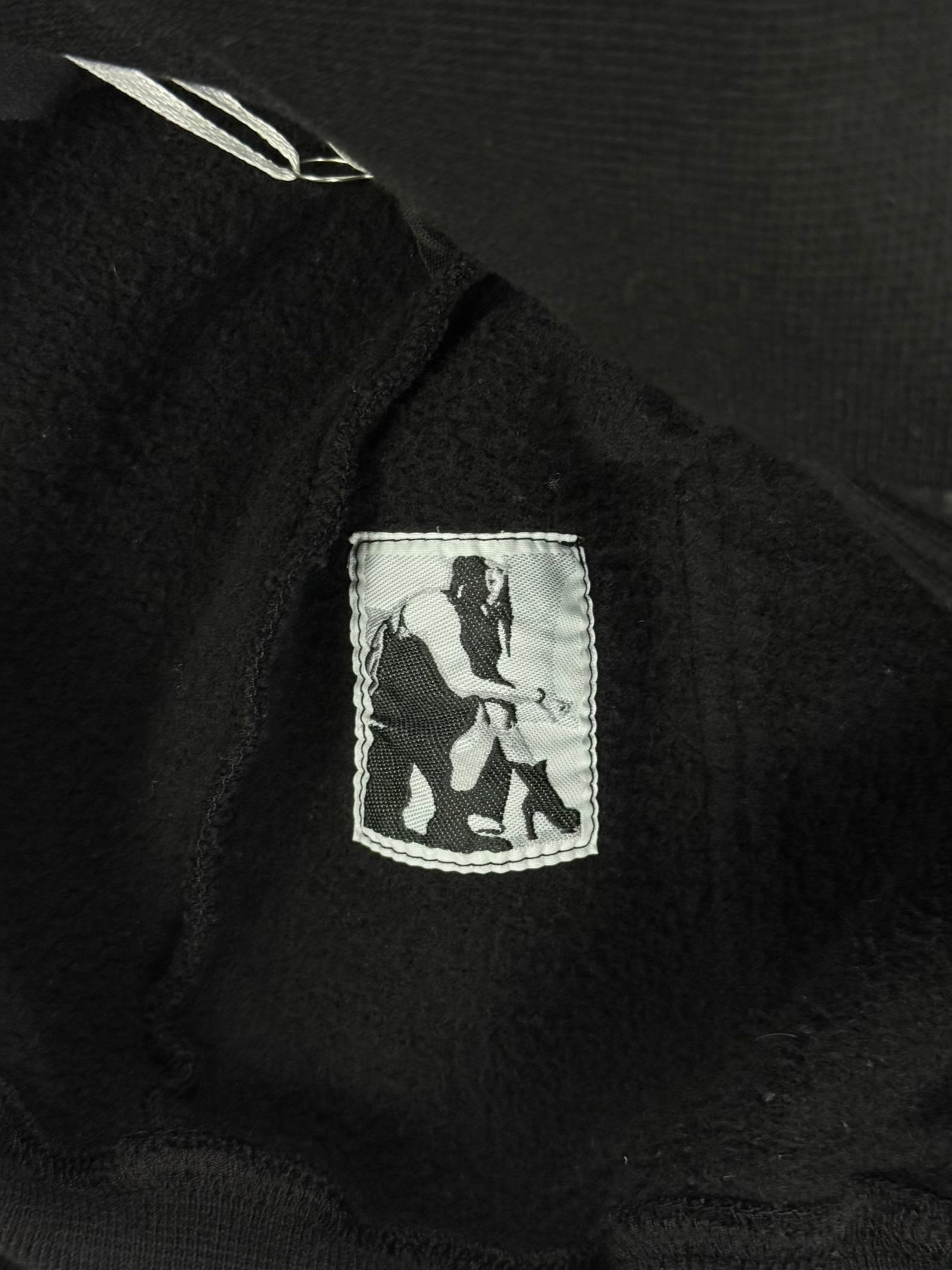 A/W22 Rick Owens DRKSHDW Drawstring 'Jason' Hoodie