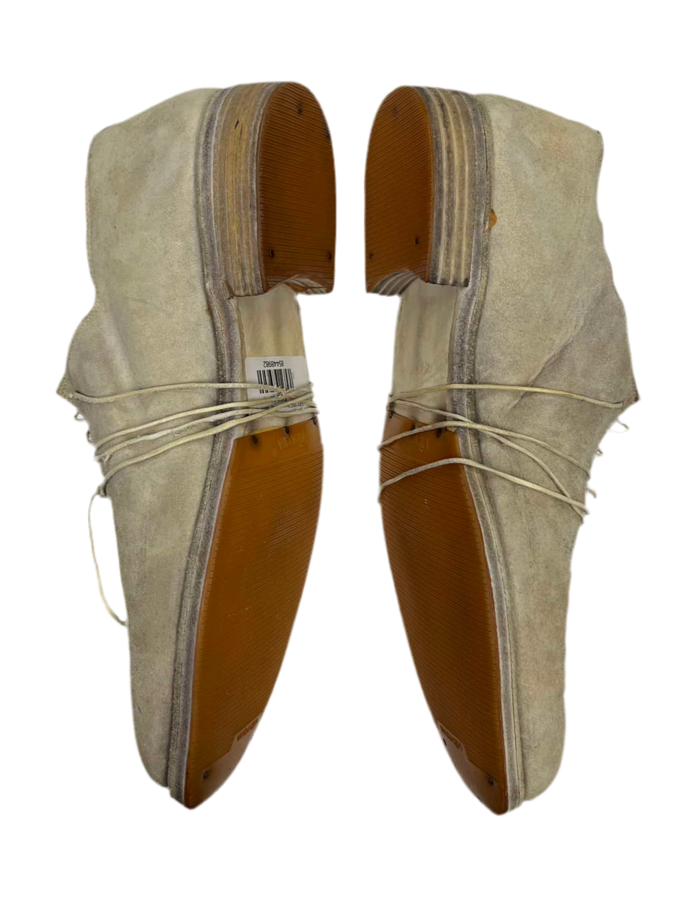 GUIDI ‘1003T’ Reverse Donkey Leather Derbies