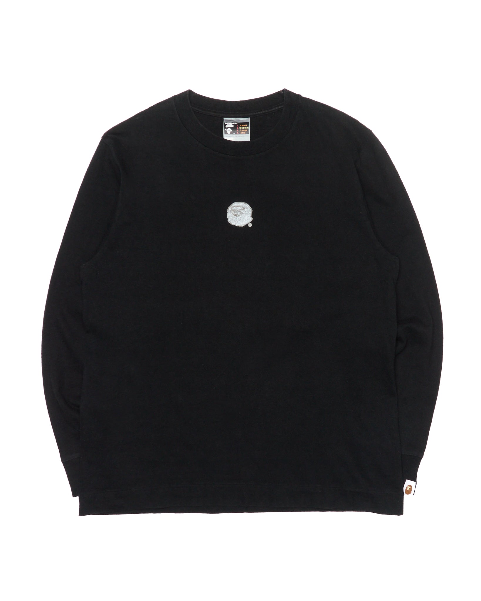 ‘99 BAPE Gemstone Angry Ape Long Sleeve Tee