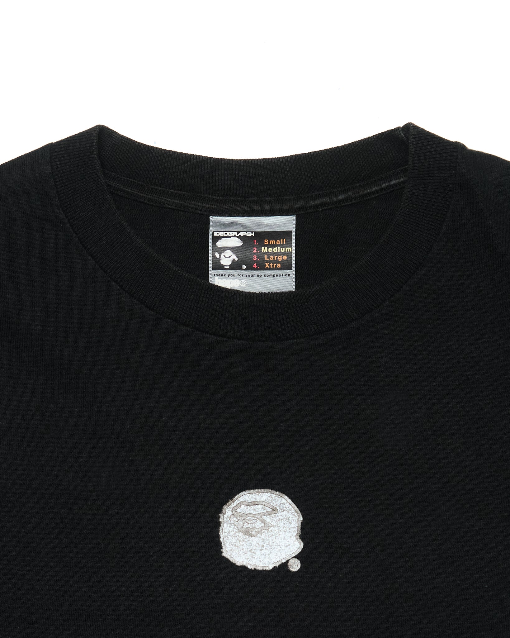 ‘99 BAPE Gemstone Angry Ape Long Sleeve Tee