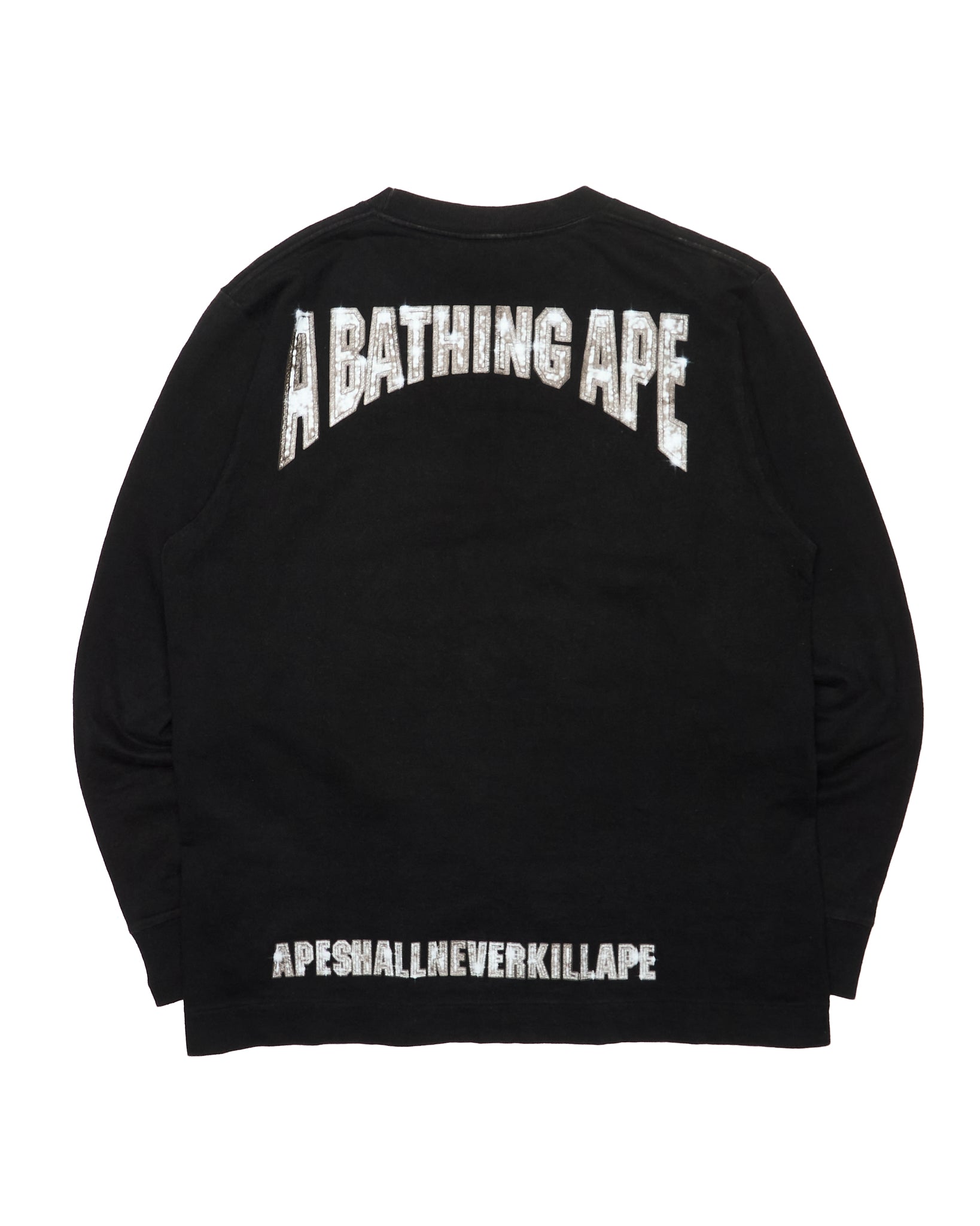 ‘99 BAPE Gemstone Angry Ape Long Sleeve Tee