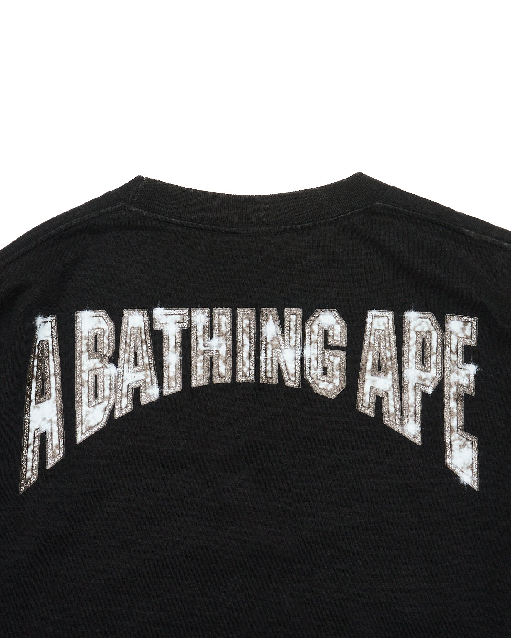 ‘99 BAPE Gemstone Angry Ape Long Sleeve Tee