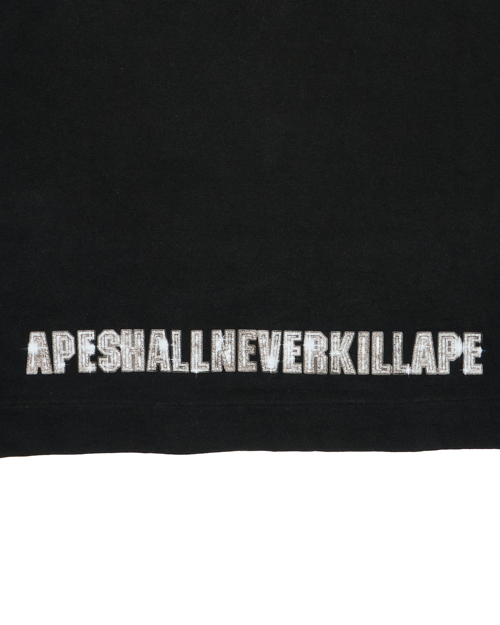 ‘99 BAPE Gemstone Angry Ape Long Sleeve Tee