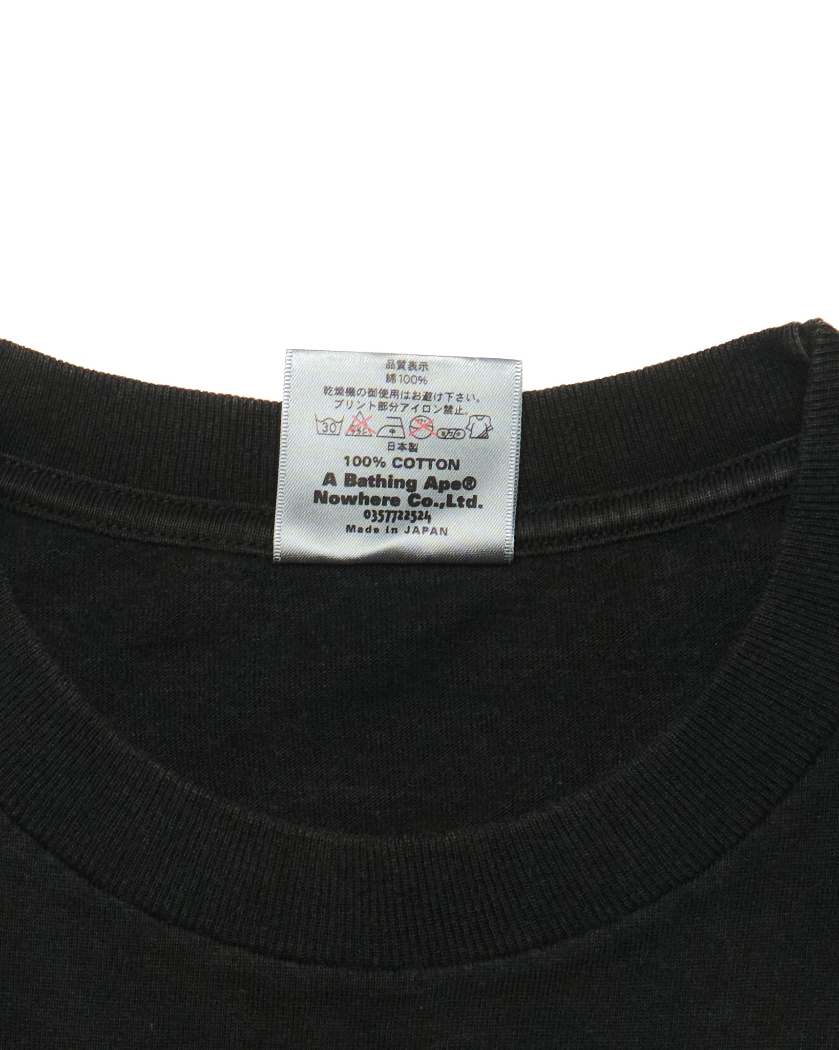 ‘99 BAPE Gemstone Angry Ape Long Sleeve Tee