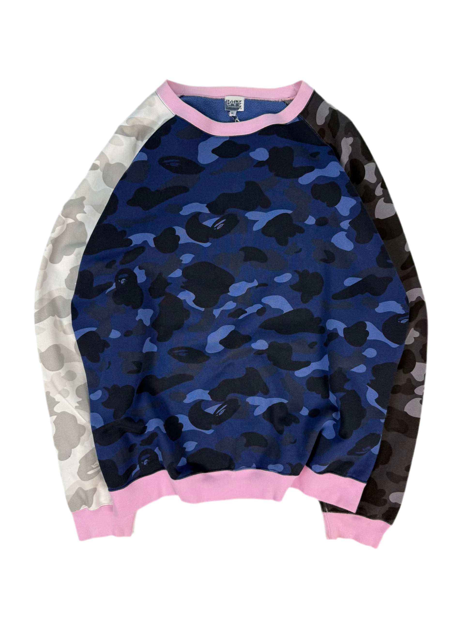 ‘05 APE Crazy Camo Crewneck
