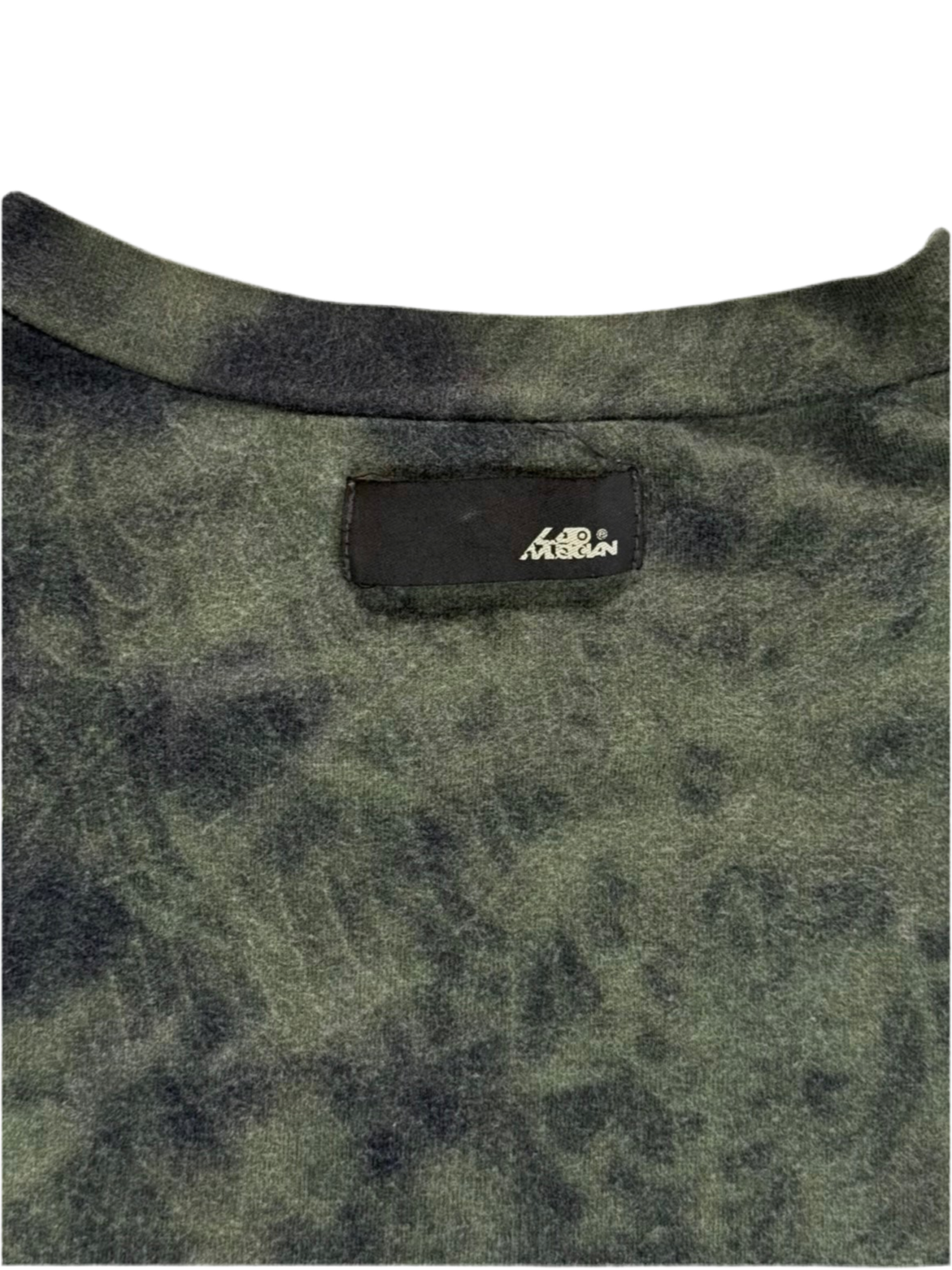 S/S99 Lad Musician Psychedelic Spider Web Tank Top