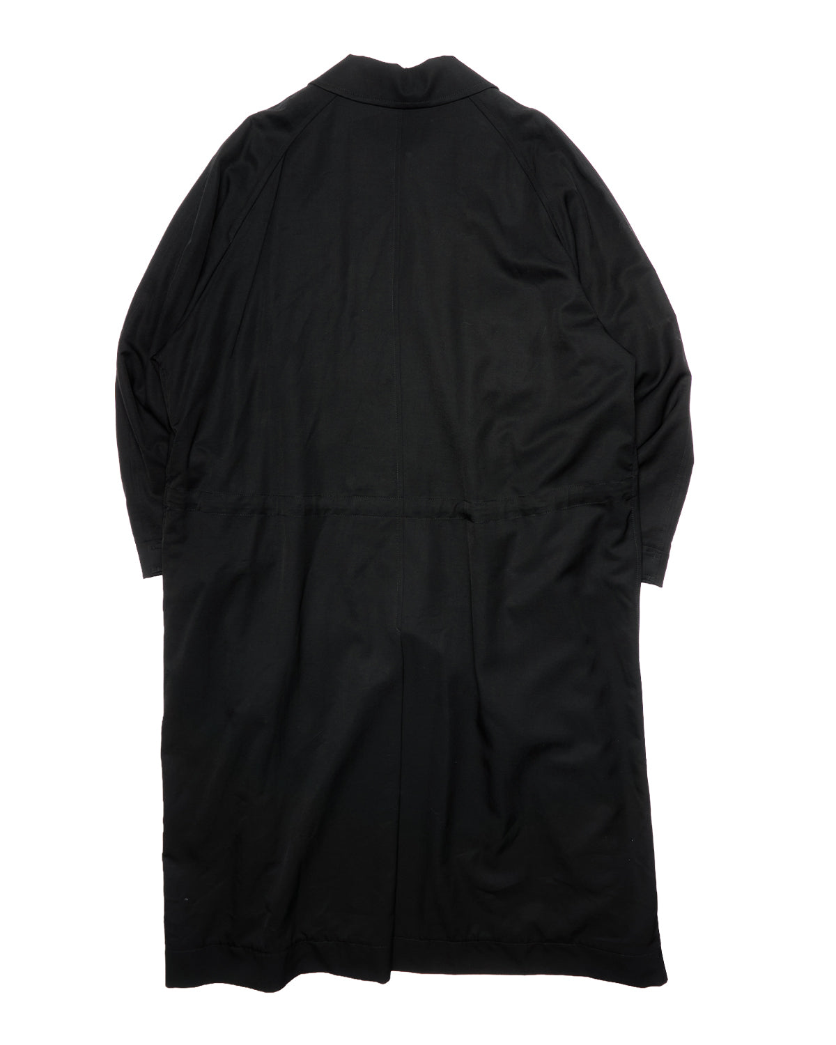 Lemaire Black Half-Coat Trenchcoat