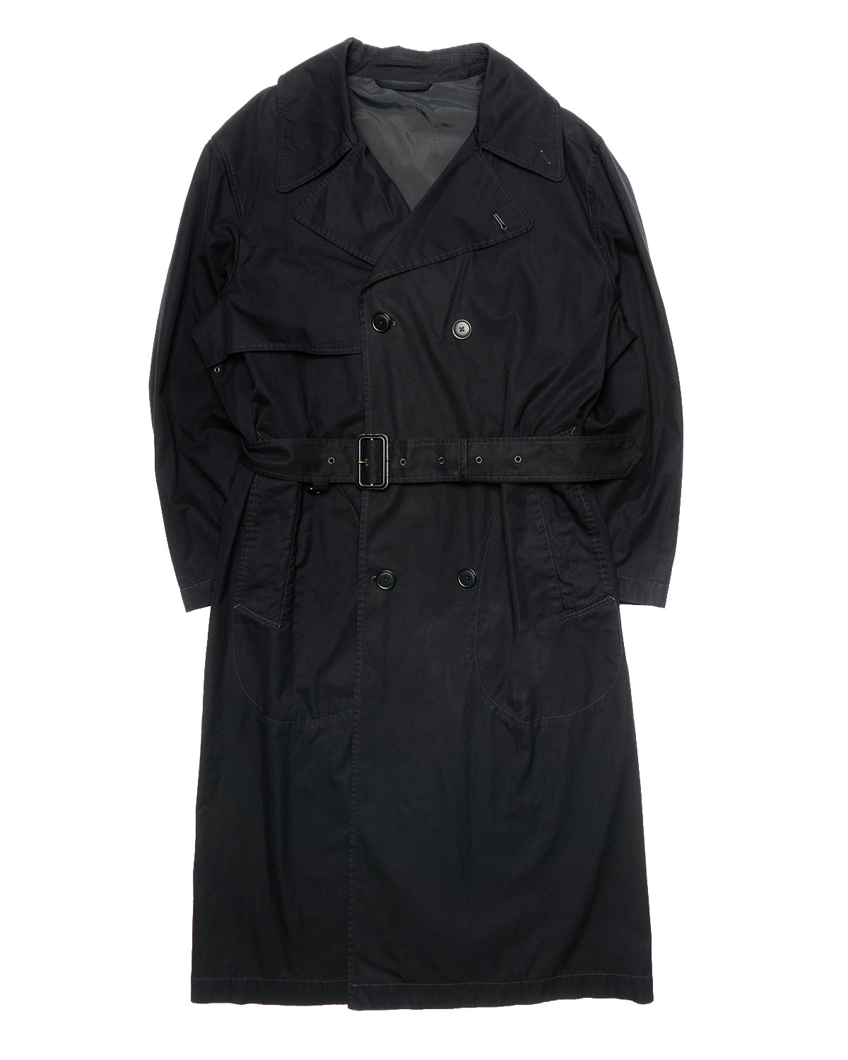 Lemaire Double-Breasted Belted Trenchcoat