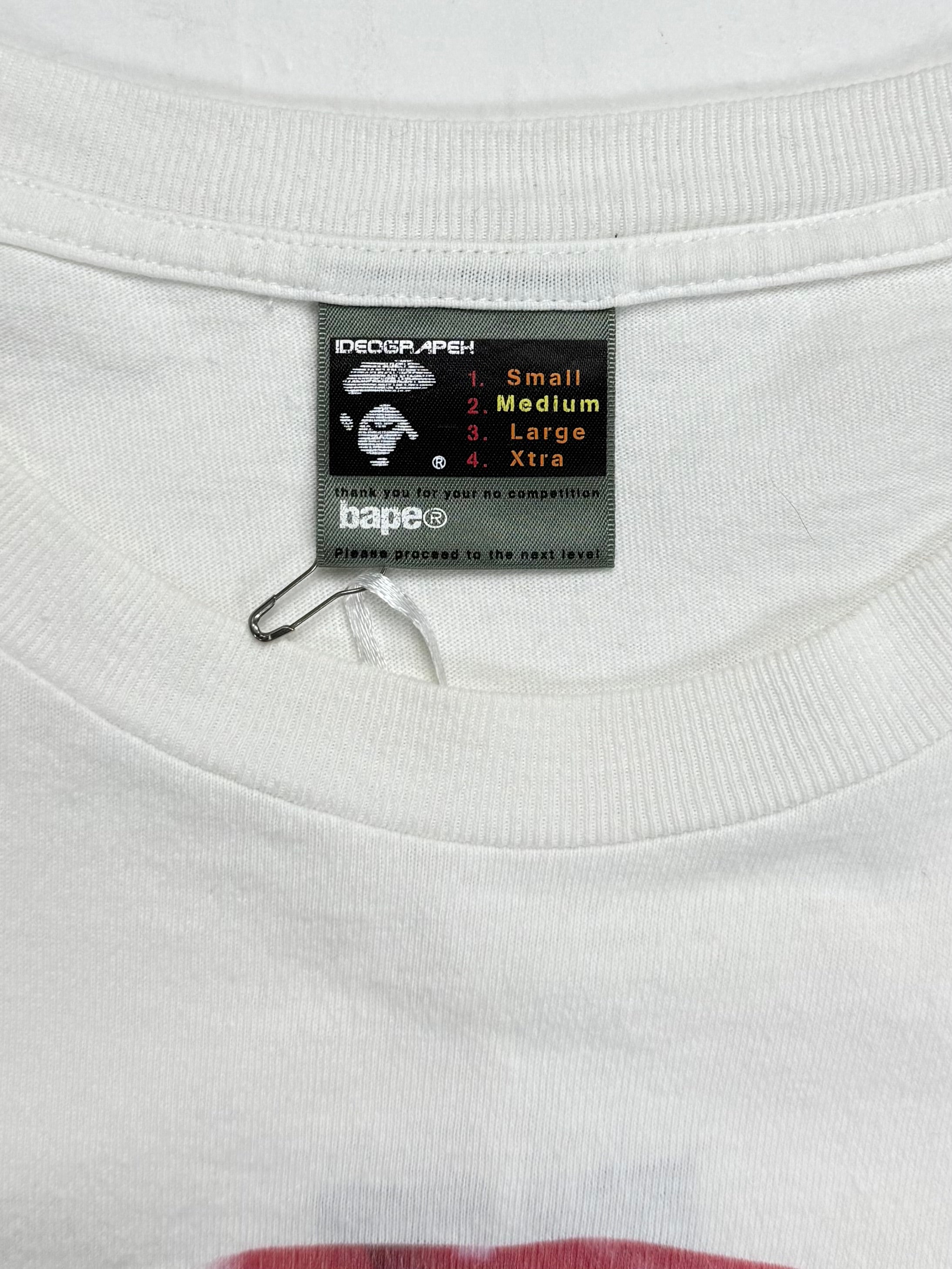 Early 00s APE Cherry Logo Tee