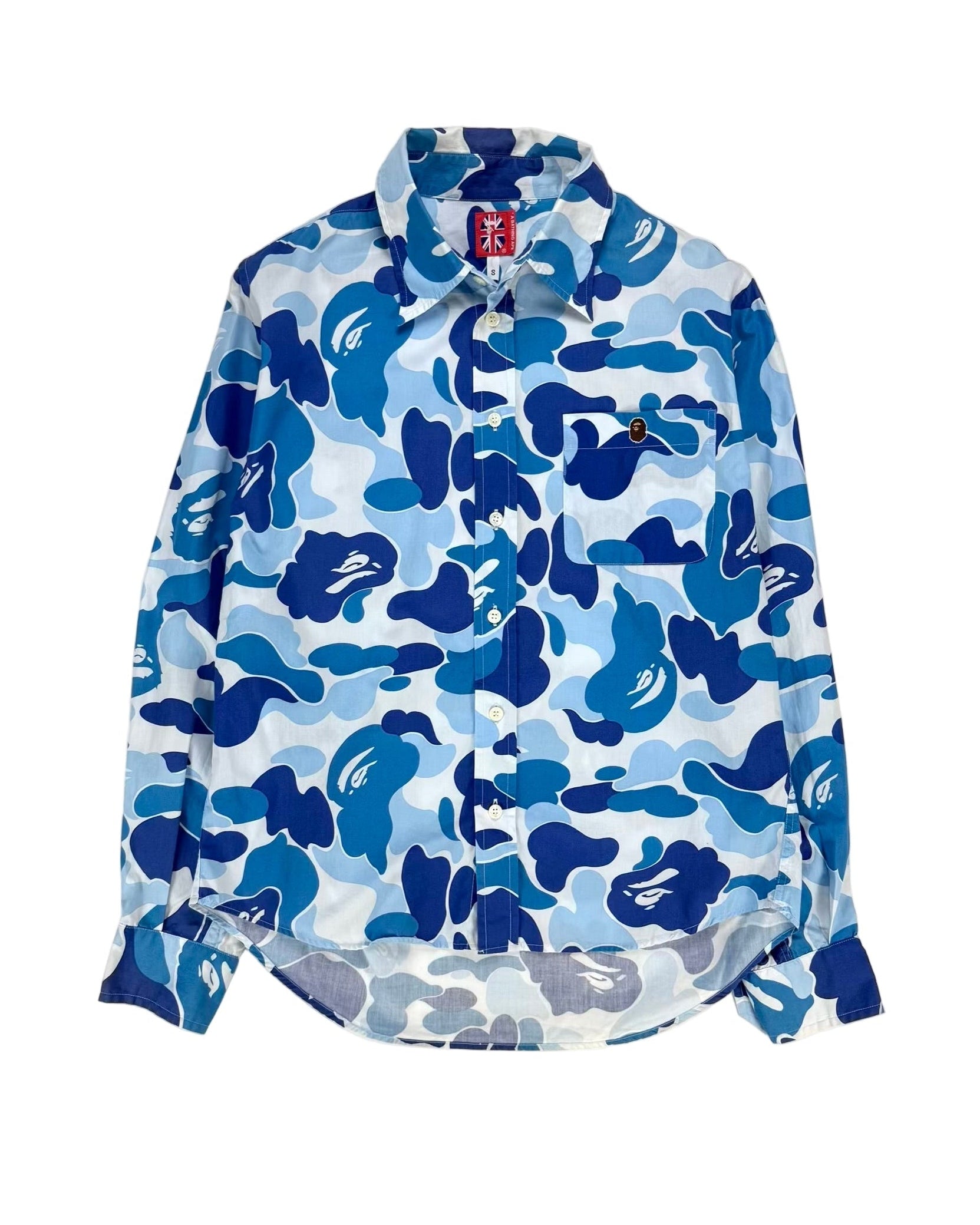 Early 00s BAPE Camo Shirt