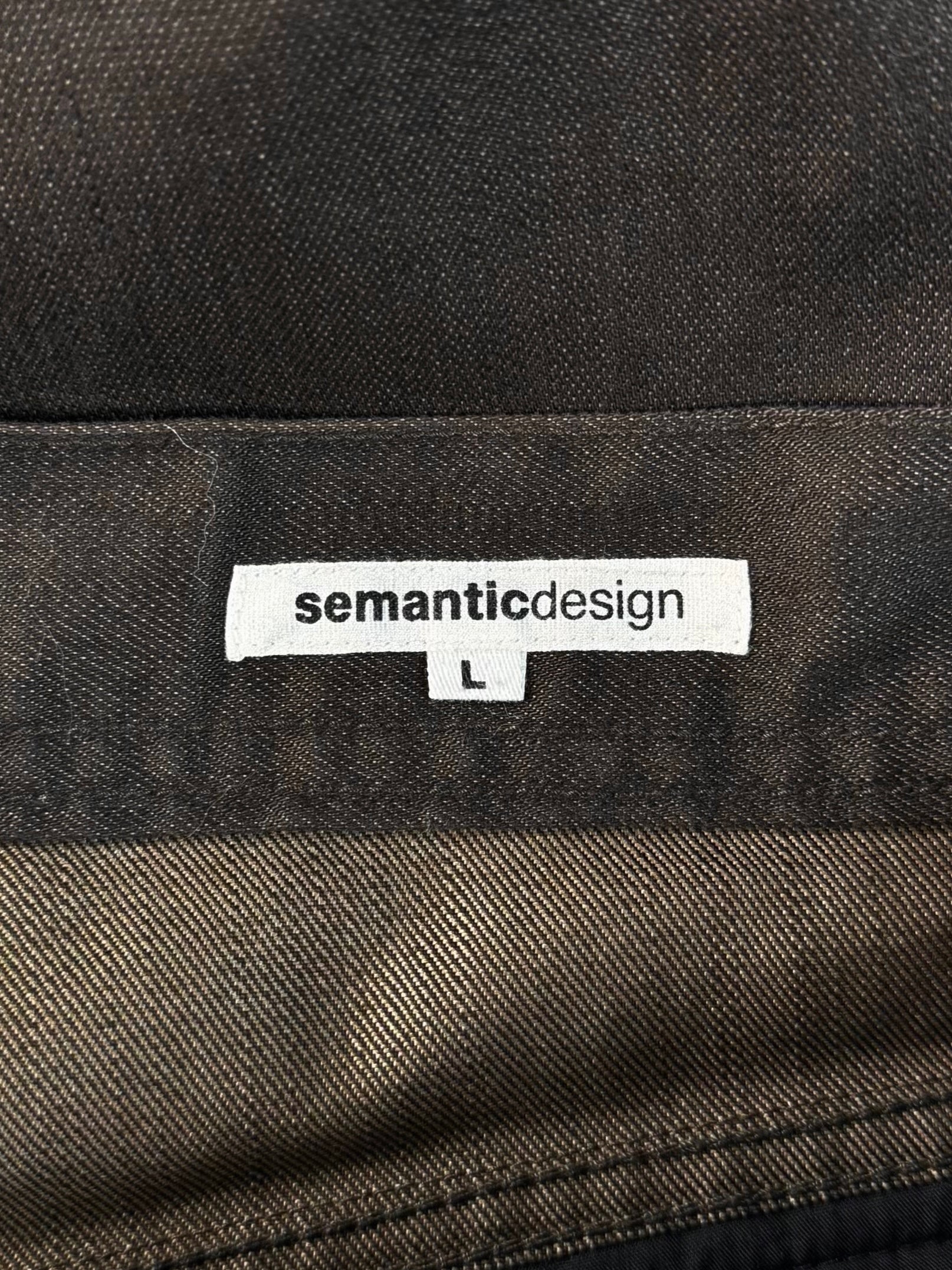 Early 00s SemanticDesign Multi-zip Bootcut Flare Denim