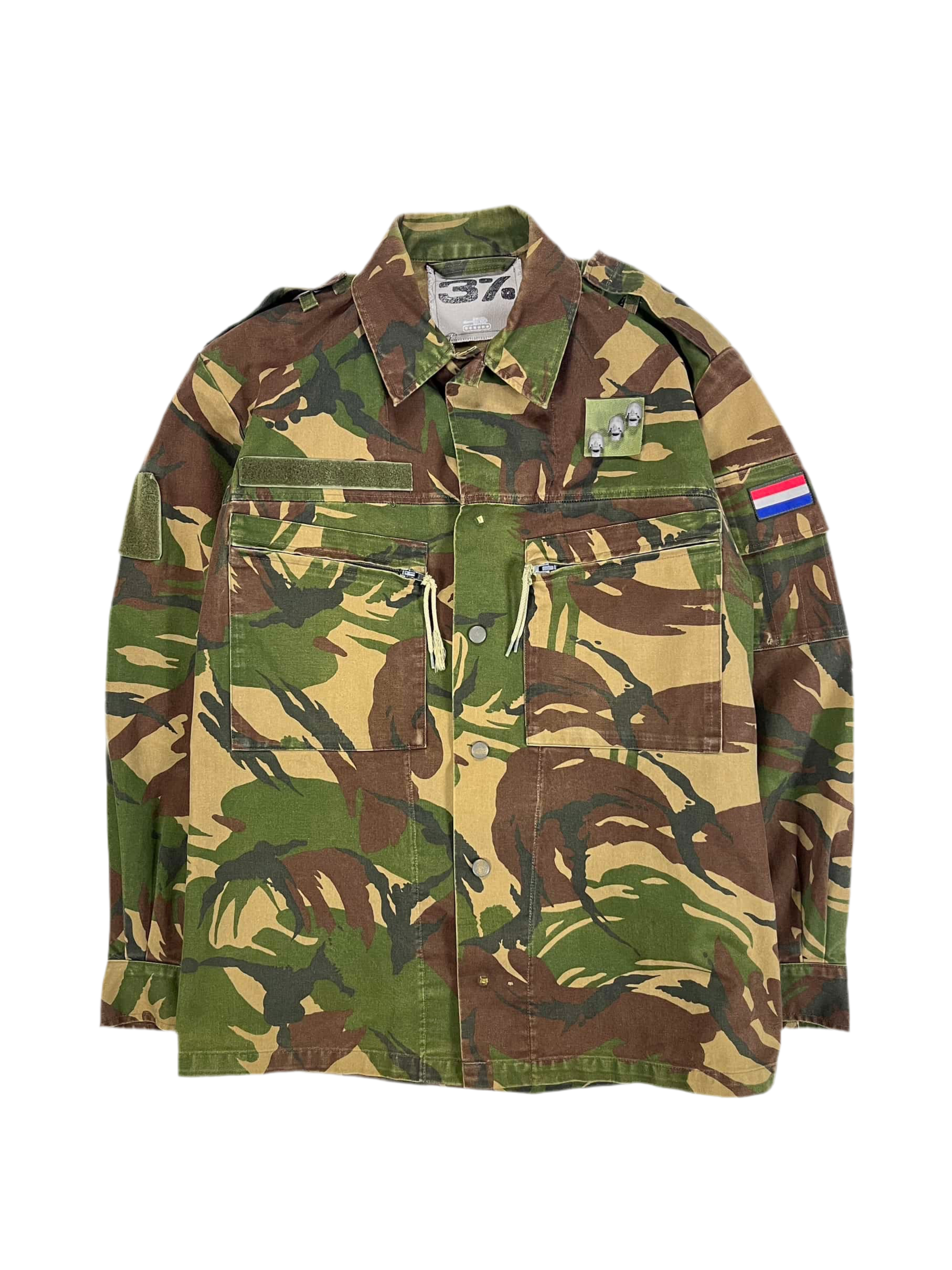 DEC o WAR Netherlands Army Jacket