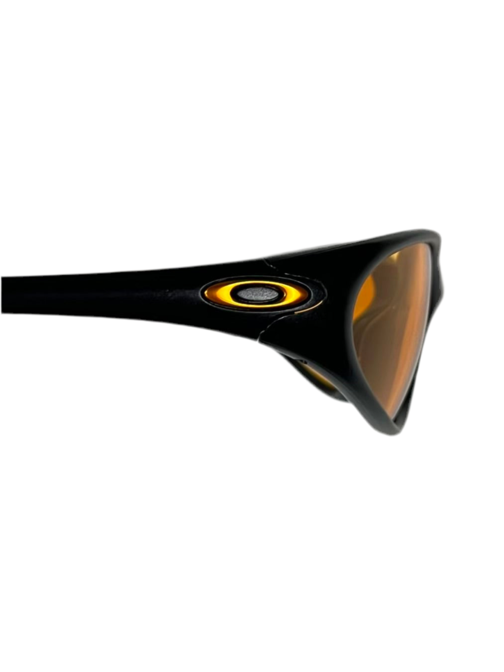 Oakley Minute Black/Orange Sunglasses