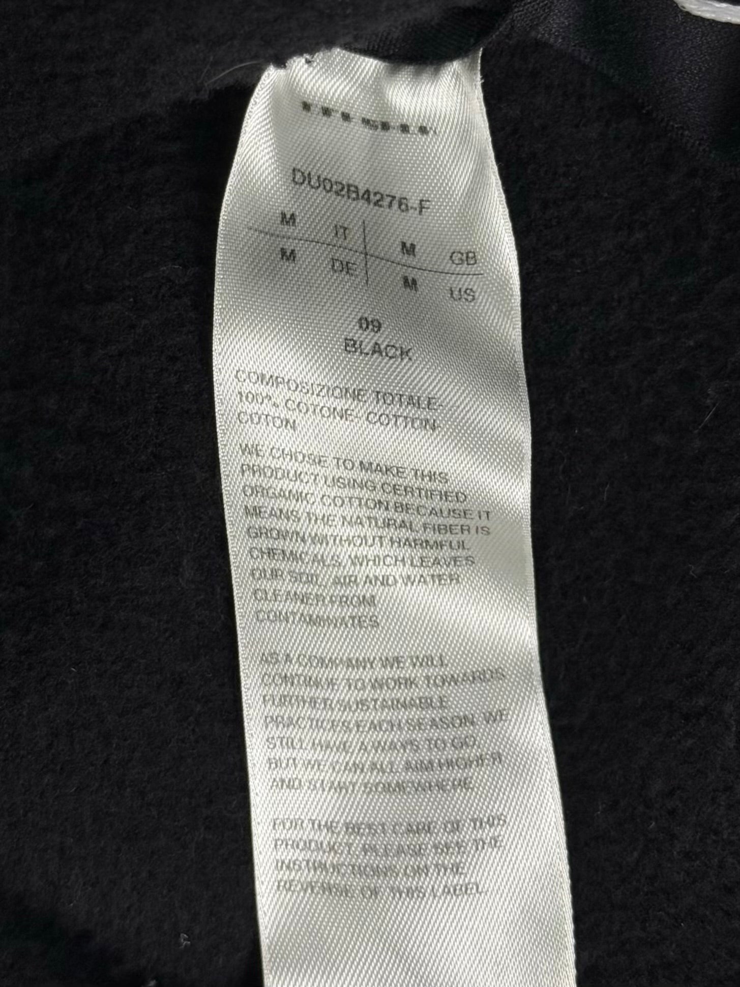 A/W22 Rick Owens DRKSHDW Drawstring 'Jason' Hoodie