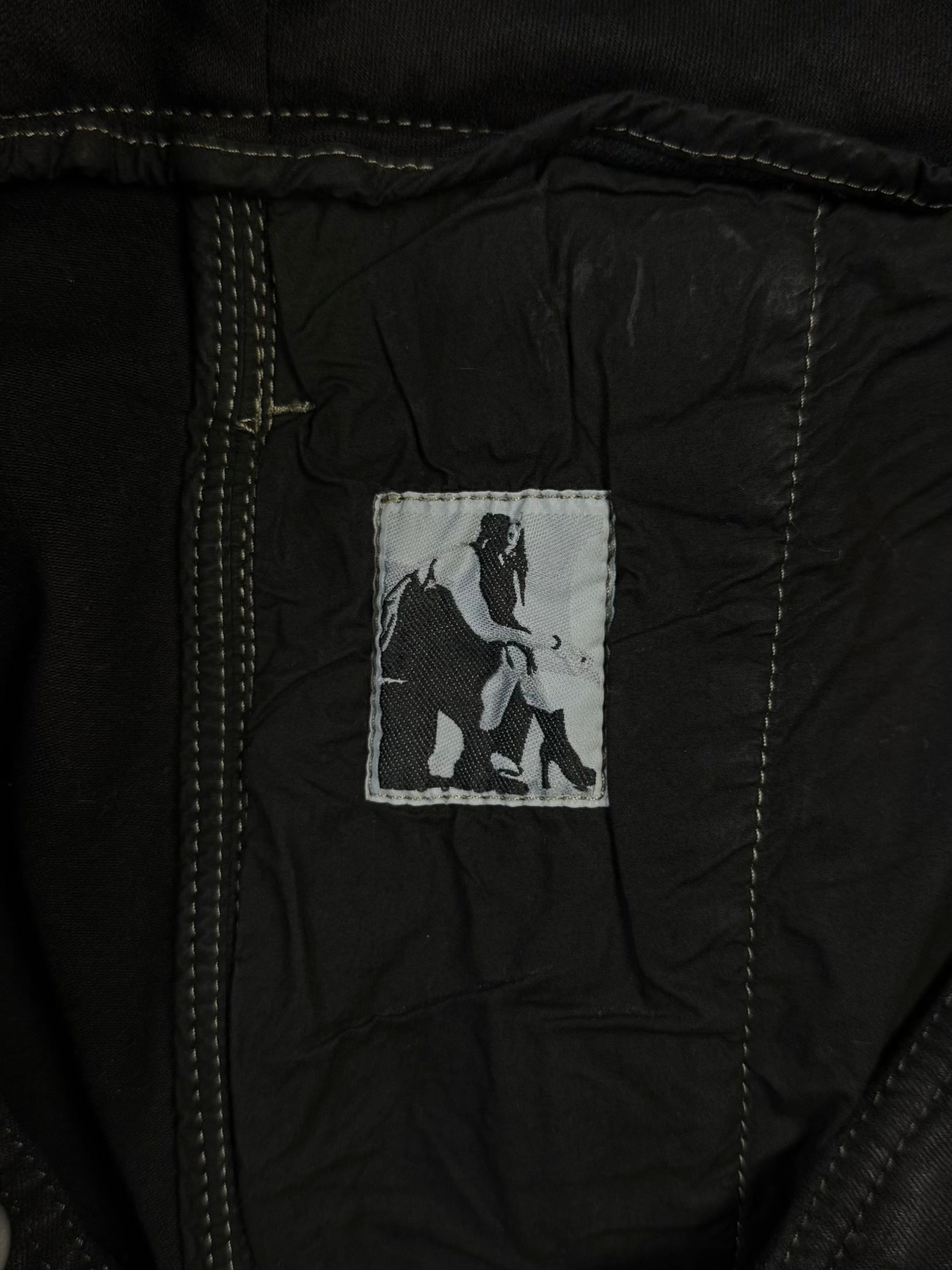 S/S23 Rick Owens ‘Aircut’ Denim Shorts