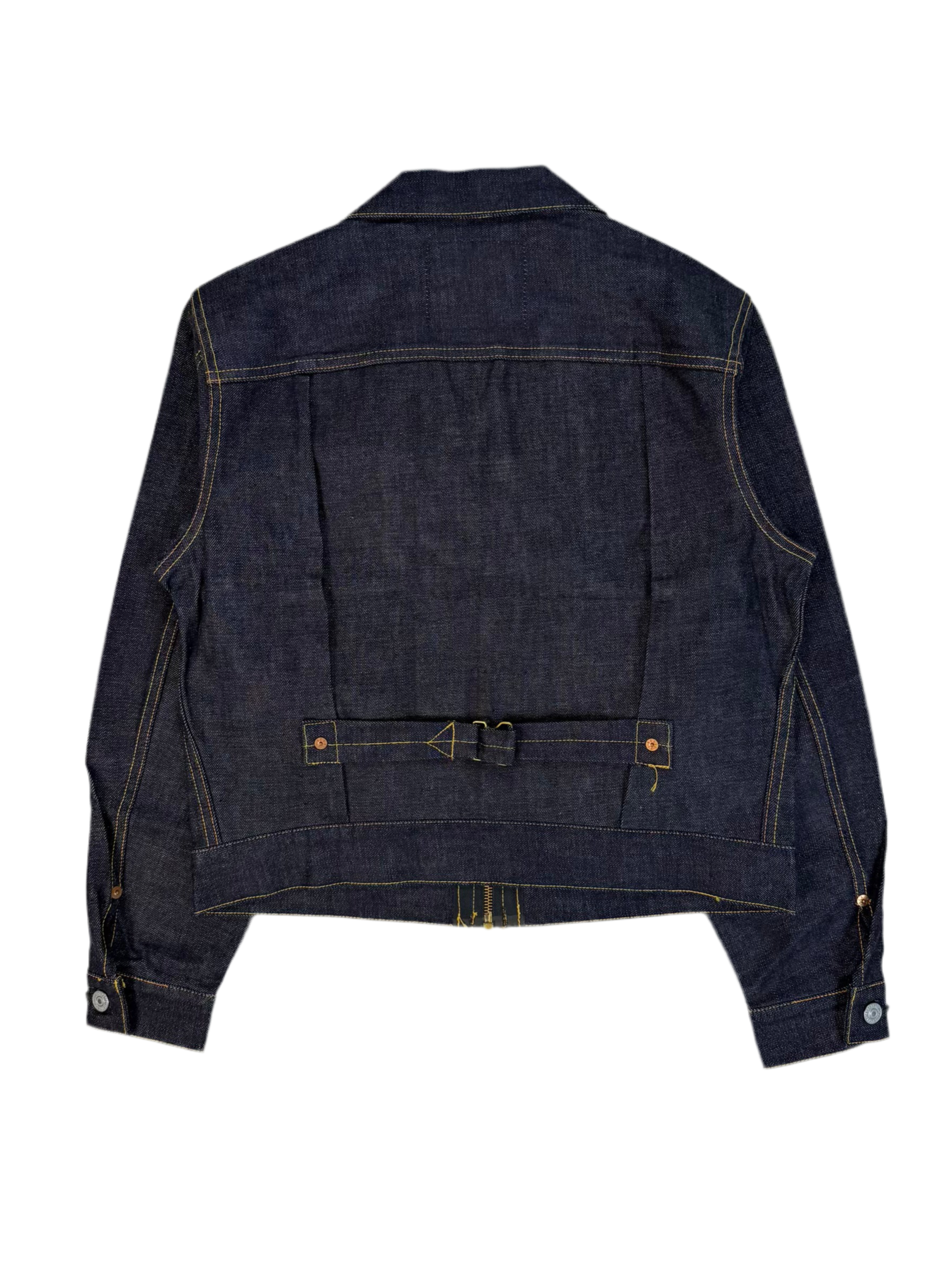 Early 90s EVIS Zip Type II Selvedge Jacket