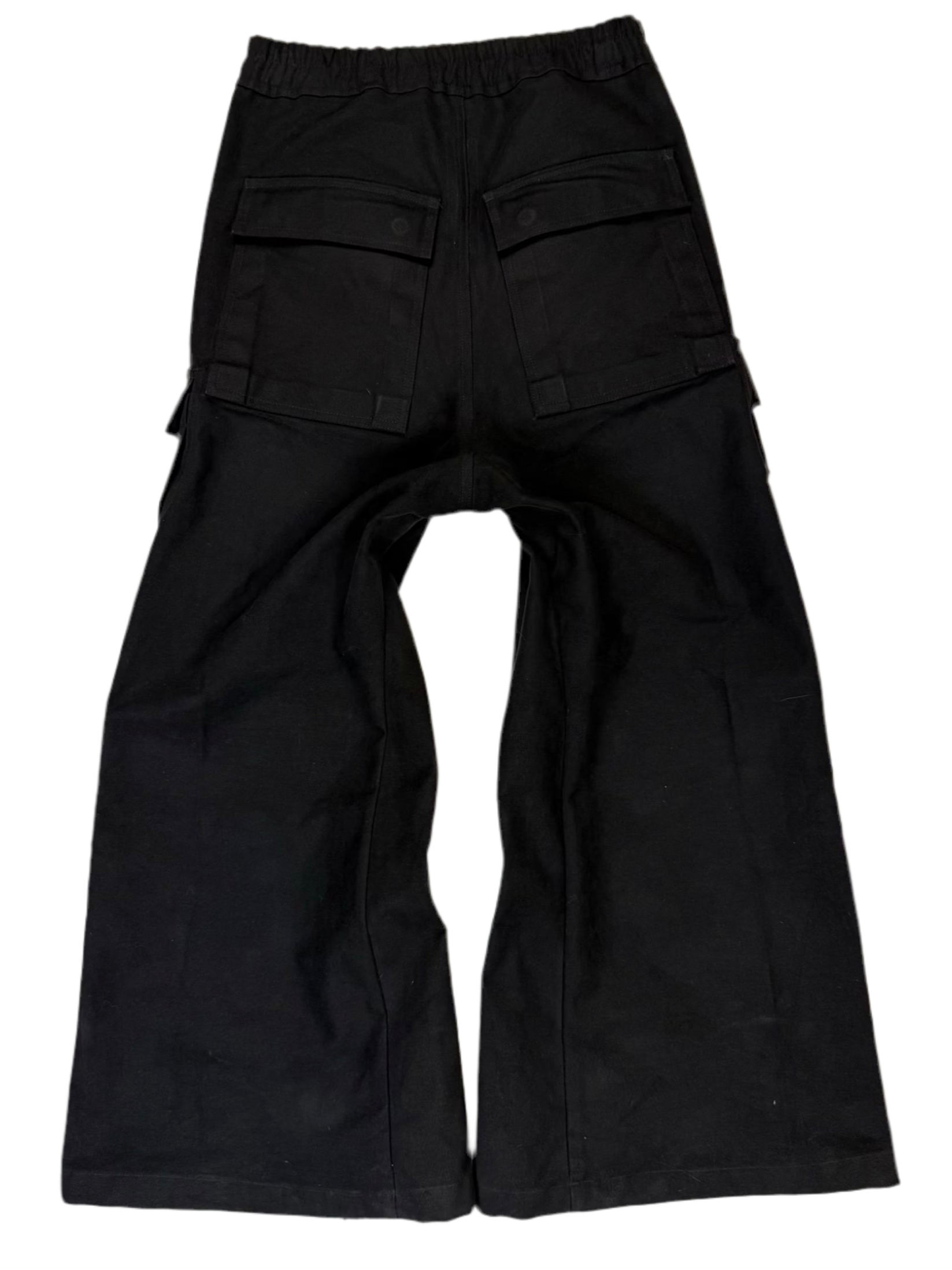 A/W23 Rick Owens Moleskin Bela Cargo Pants