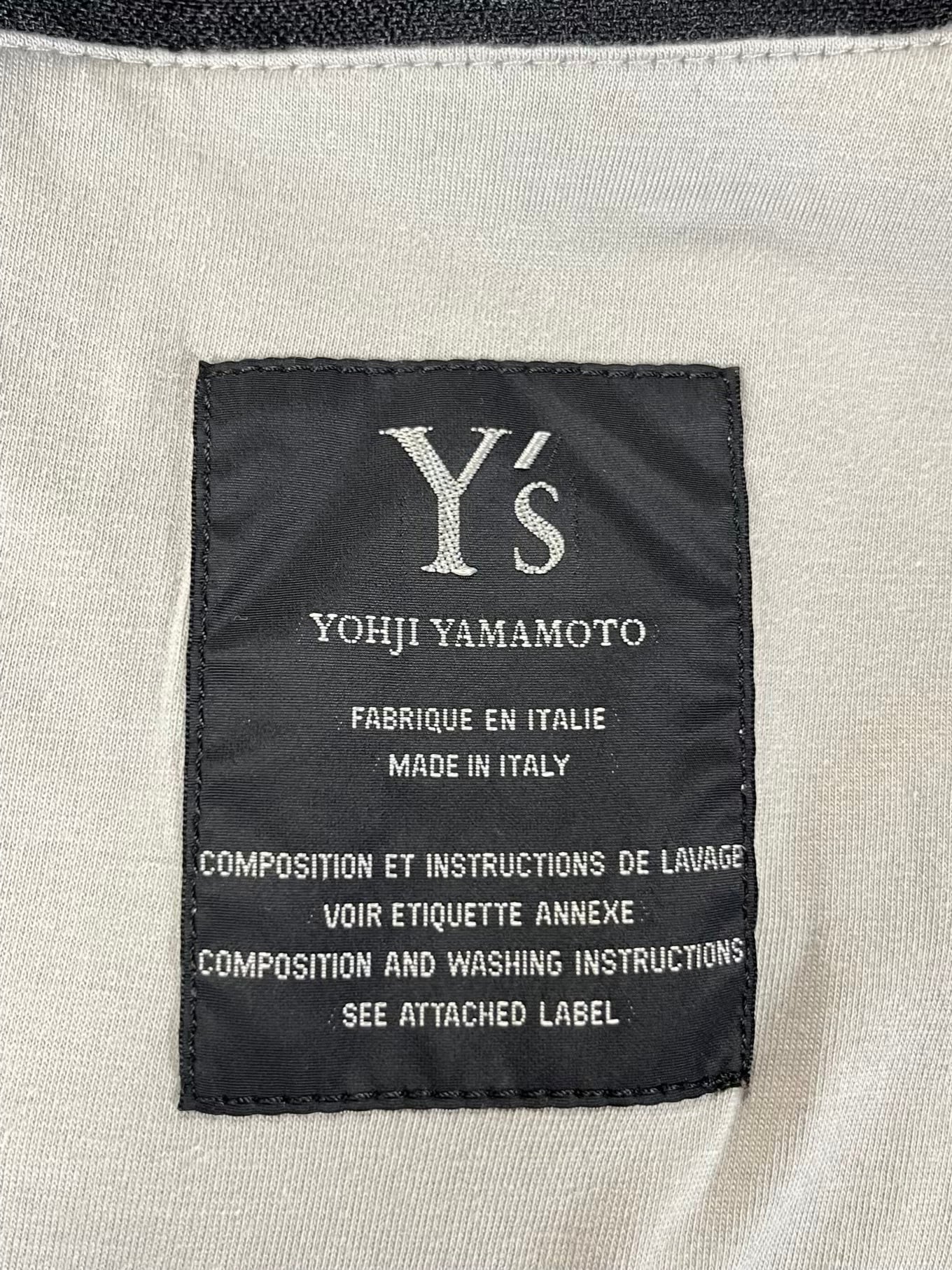 F/W04 Y’s Yohji Yamamoto x DAINESE Red Leather Motorcycle Race Jacket