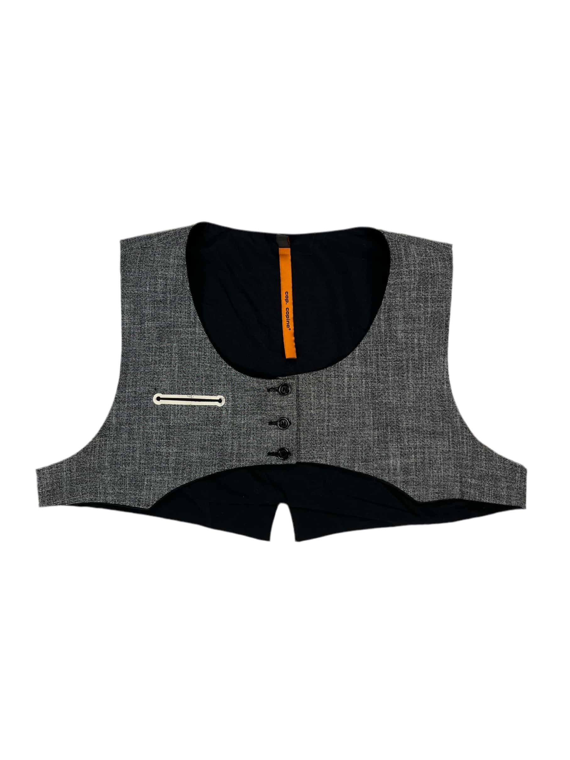 Cop Copine 90s Crop Vest