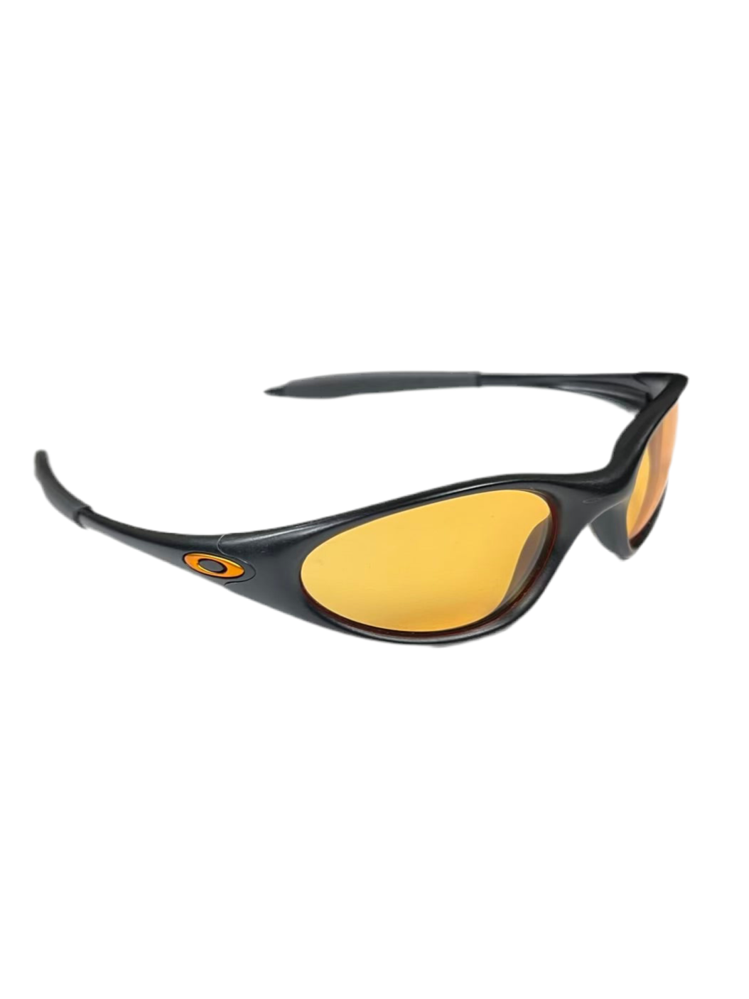 Oakley Minute Black/Orange Sunglasses