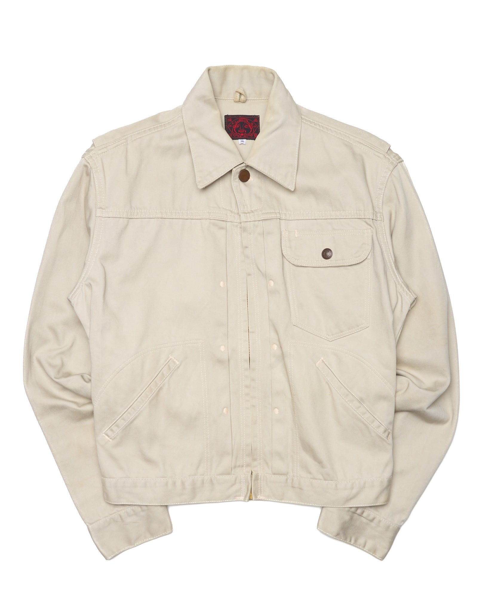 Early 90s EVIS 11-MJZ Zip-Jacket