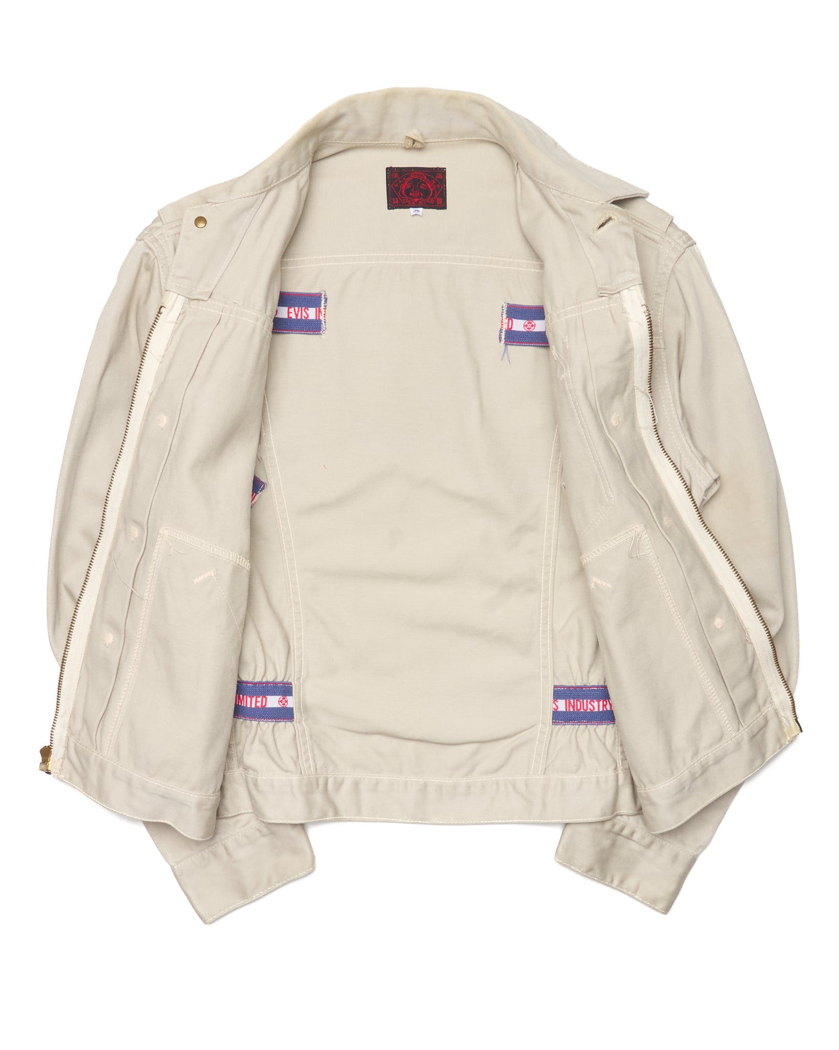Early 90s EVIS 11-MJZ Zip-Jacket
