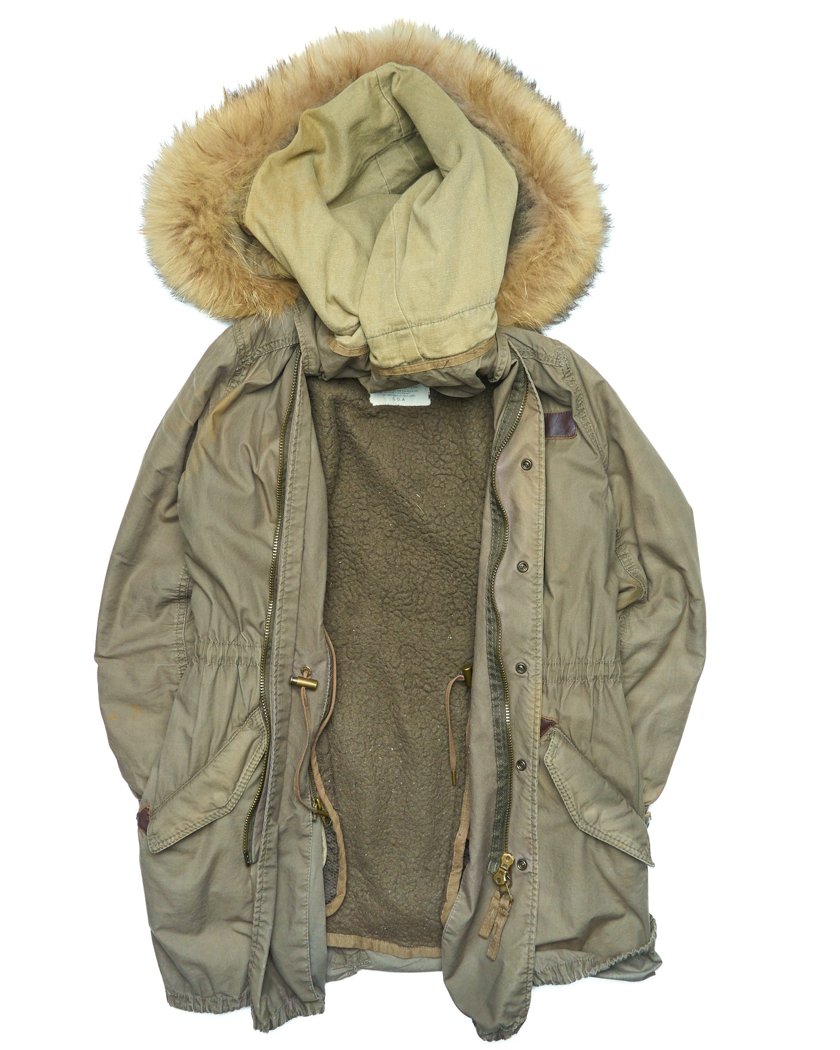 G.O.A Bono Fish Tail Parka