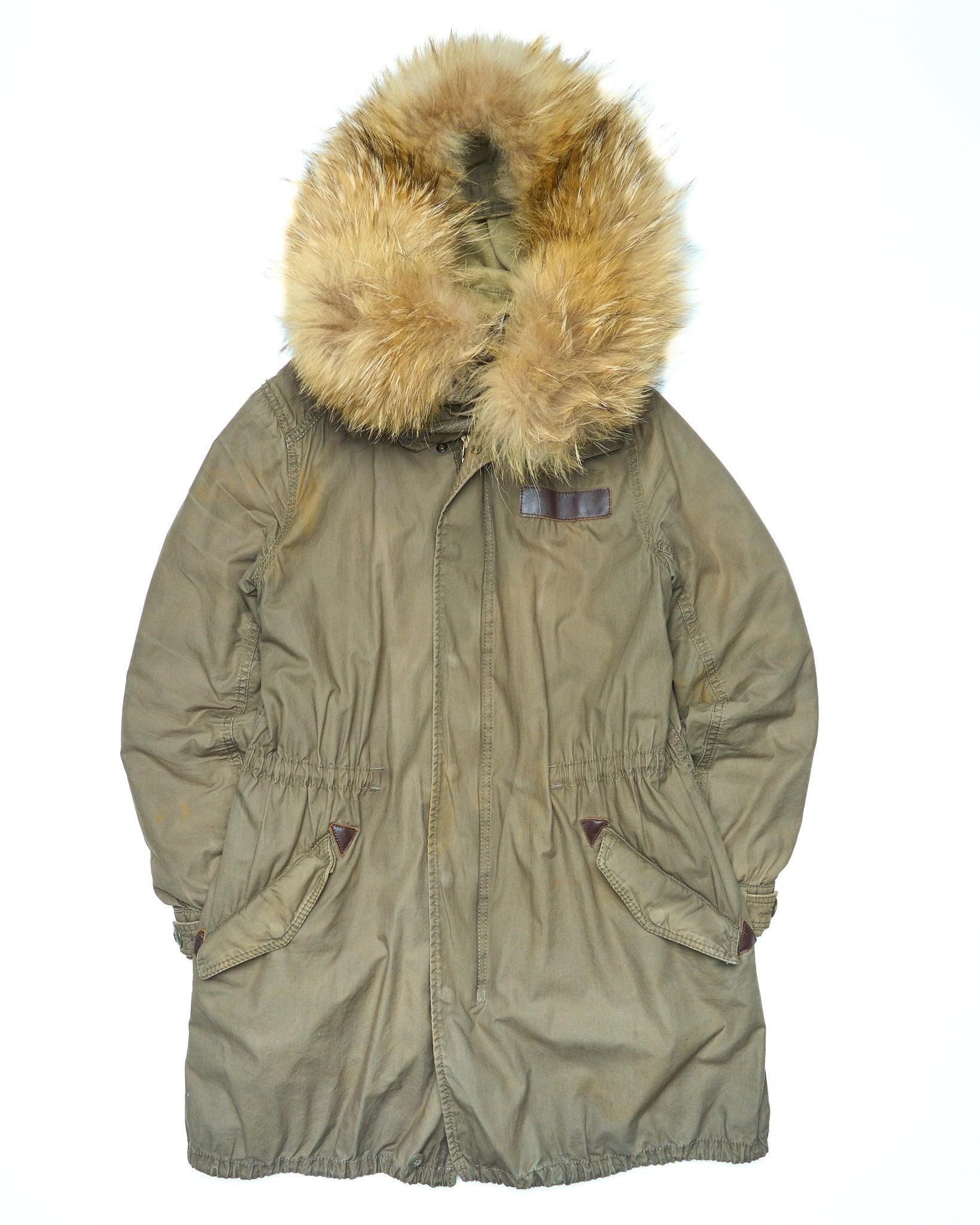 G.O.A Bono Fish Tail Parka