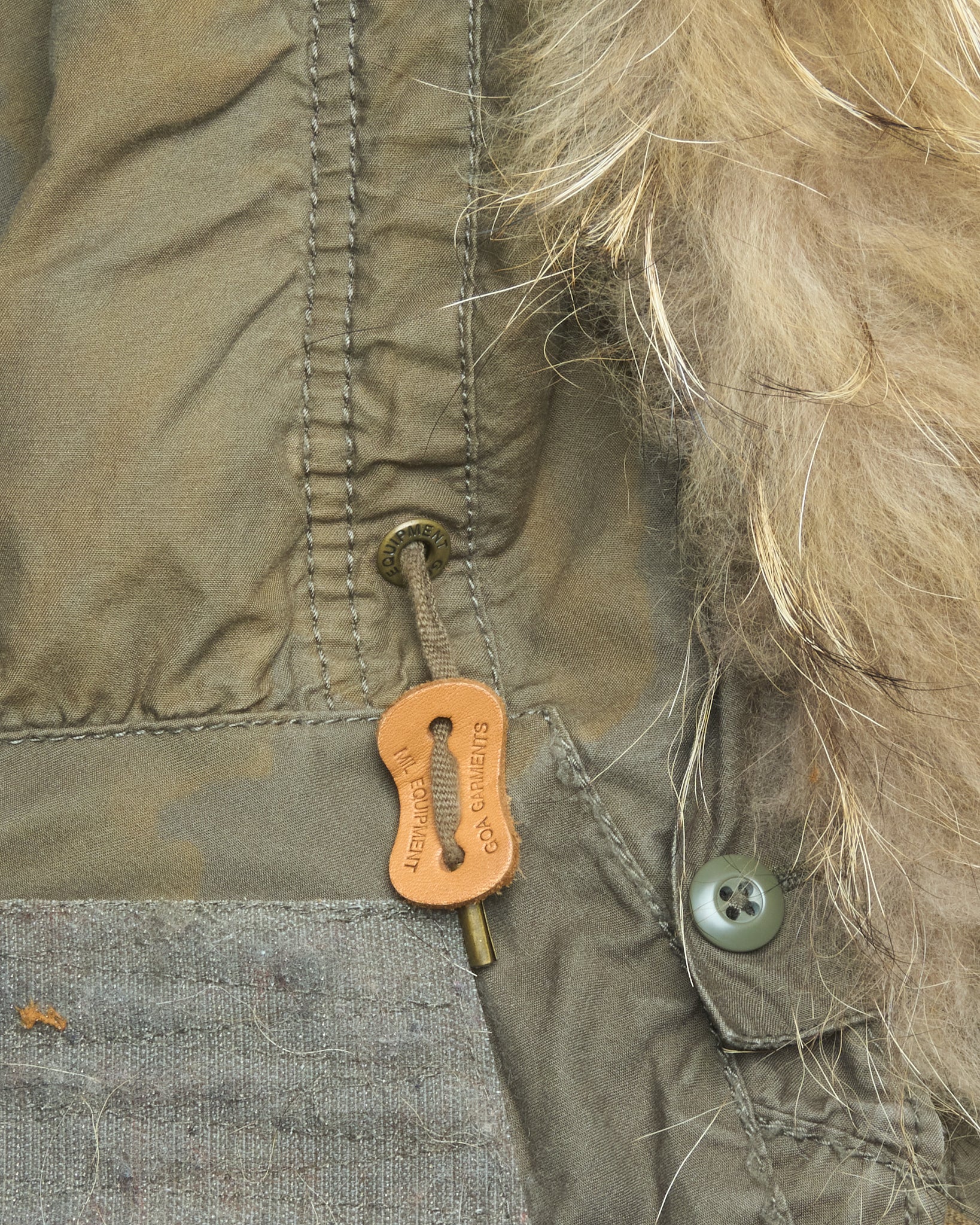 G.O.A Bono Fish Tail Parka