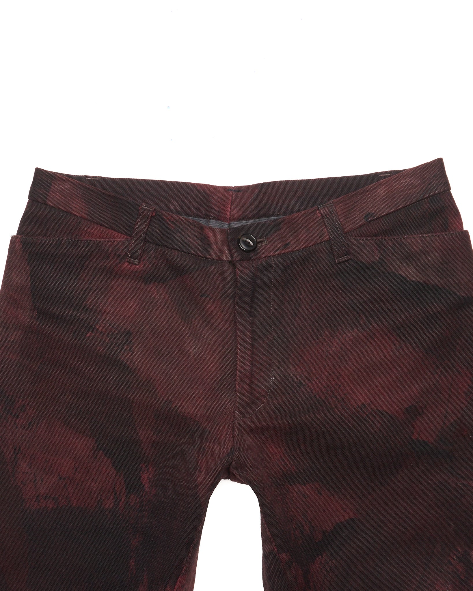 ATTACHMENT Corrosive Red Dyed Jeans