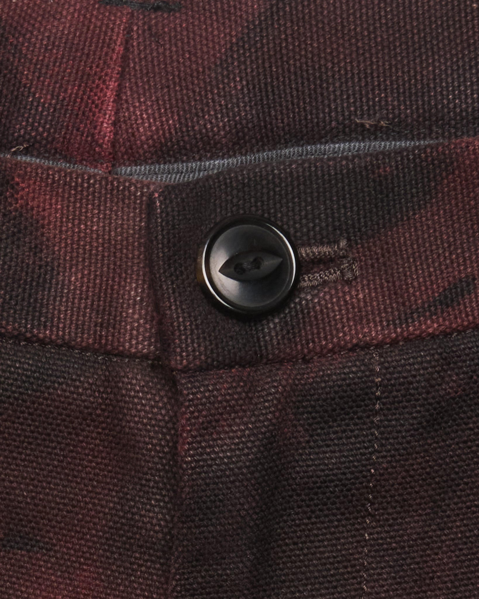 ATTACHMENT Corrosive Red Dyed Jeans