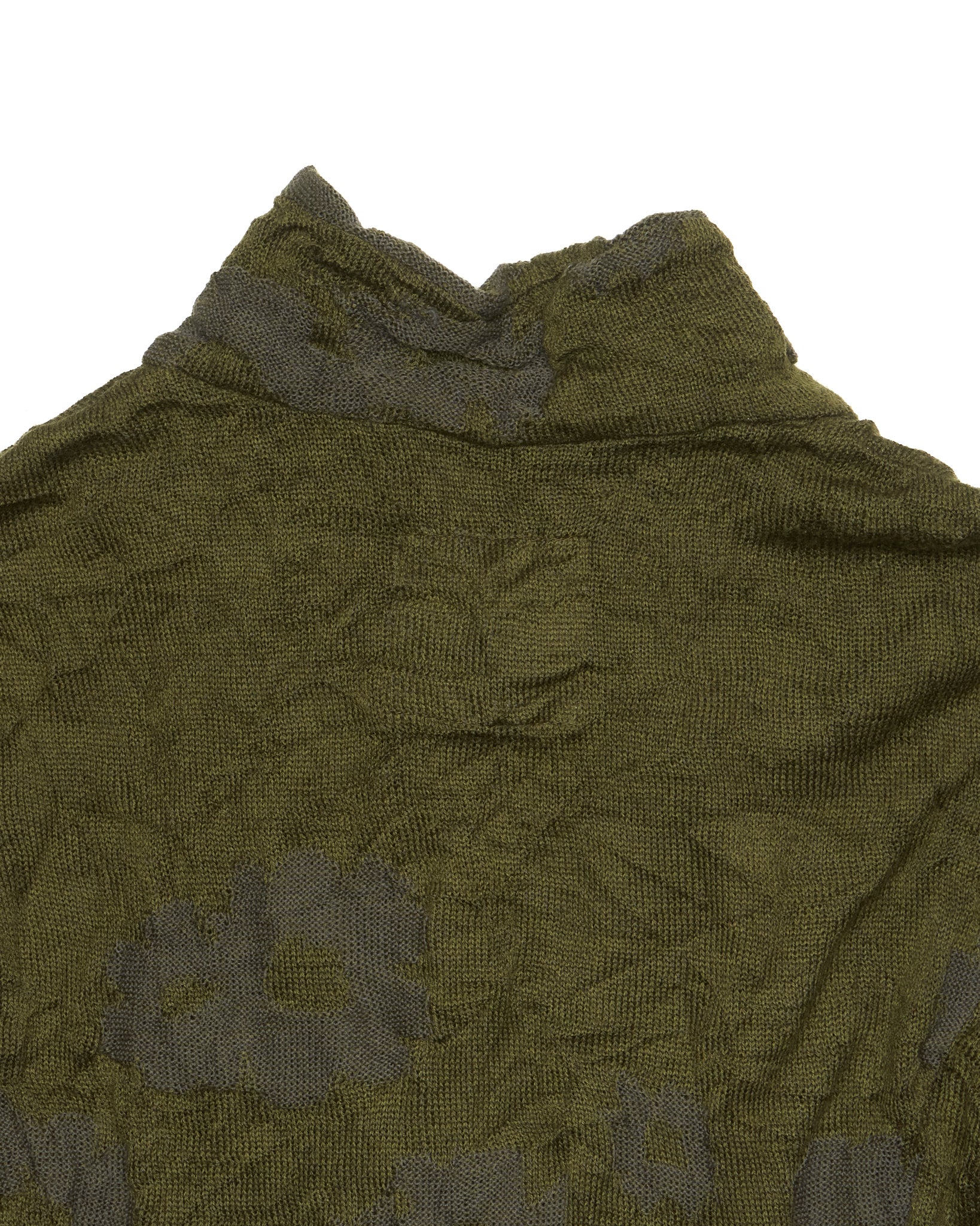 A/W01 Y’s by Yohji Yamamoto 
Khaki Knit Short Jacket