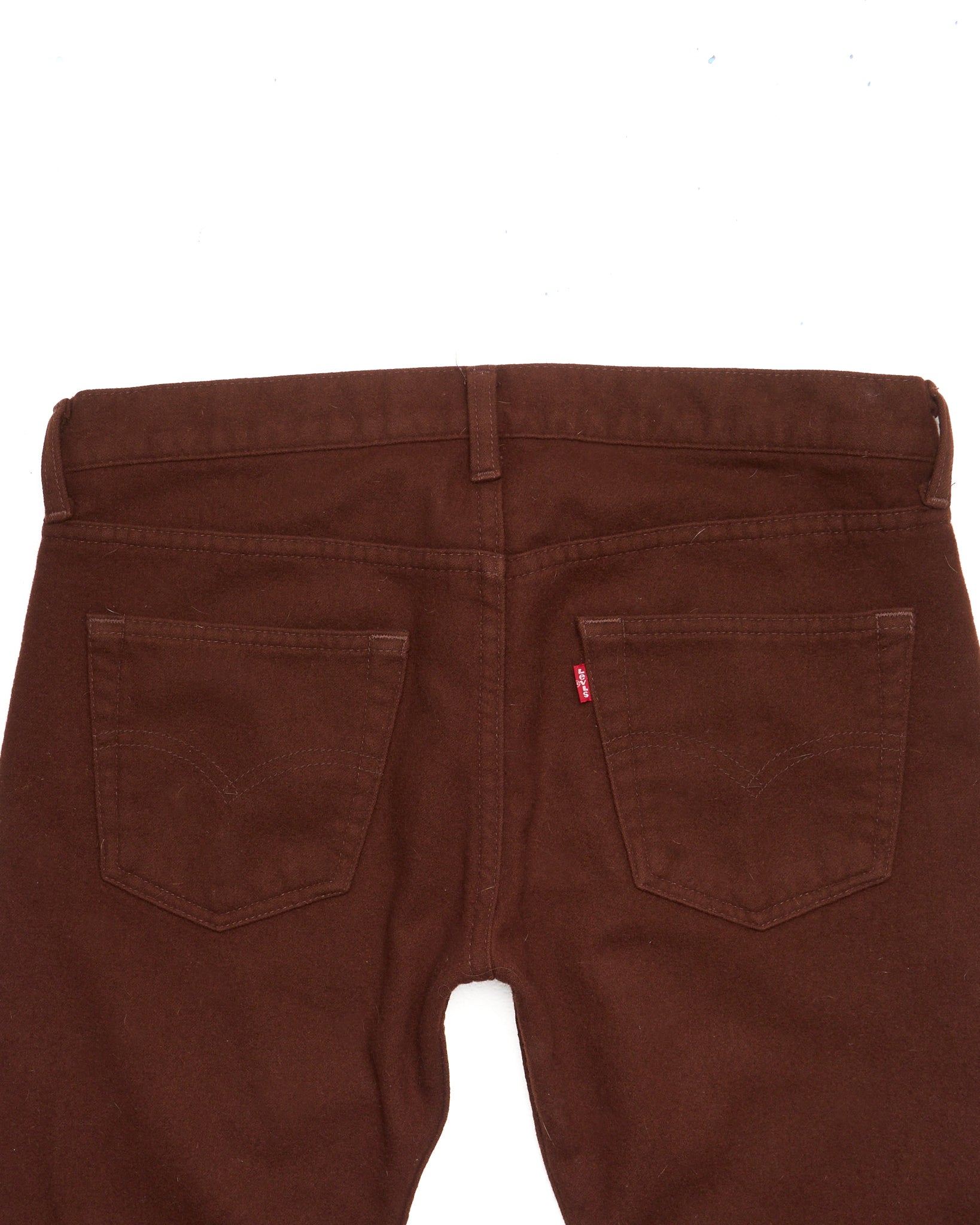 A/W02 Junya Wantanabe x Levi's Wool "Hull Middle School Hornets" Straight Leg Pant
