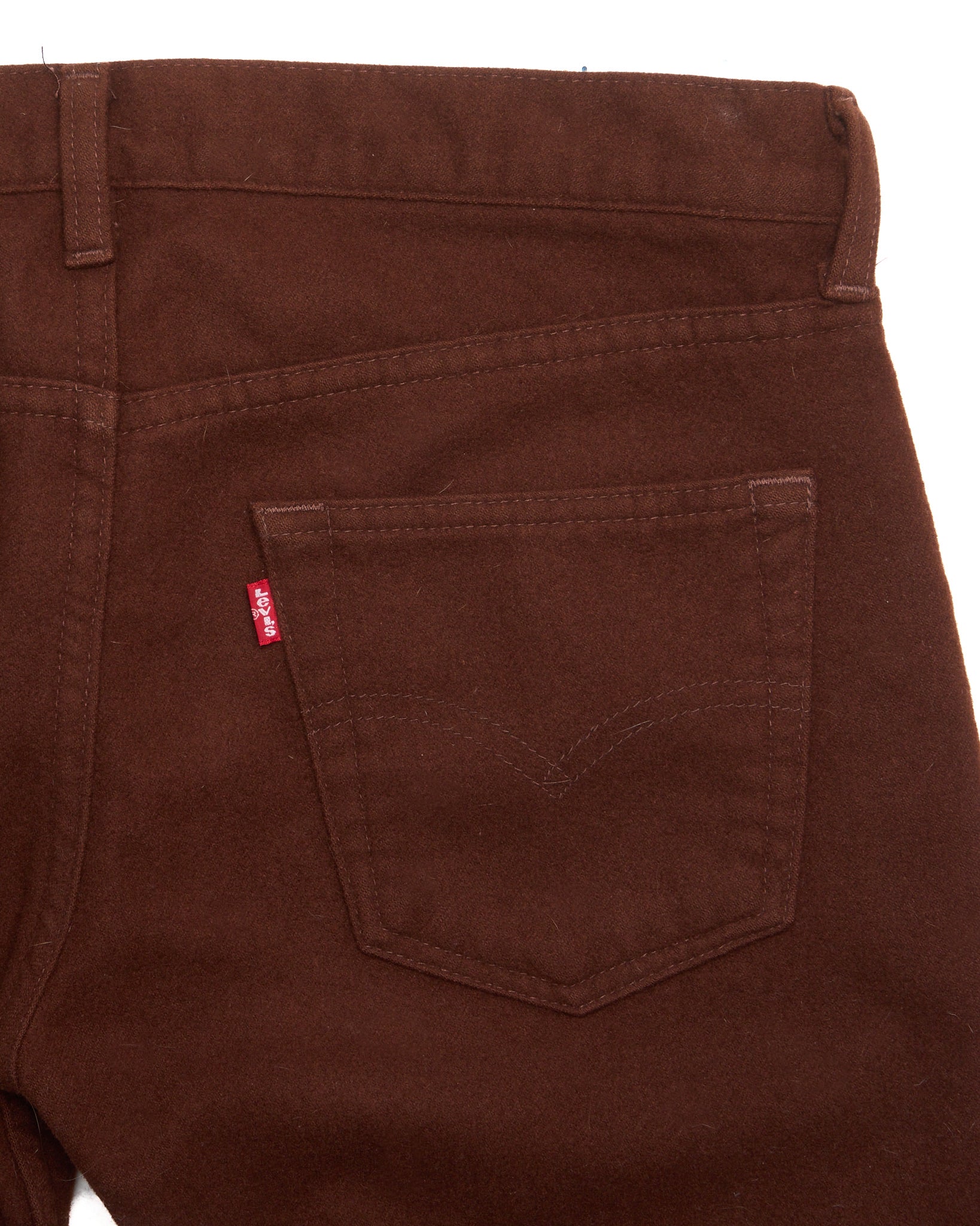 A/W02 Junya Wantanabe x Levi's Wool "Hull Middle School Hornets" Straight Leg Pant