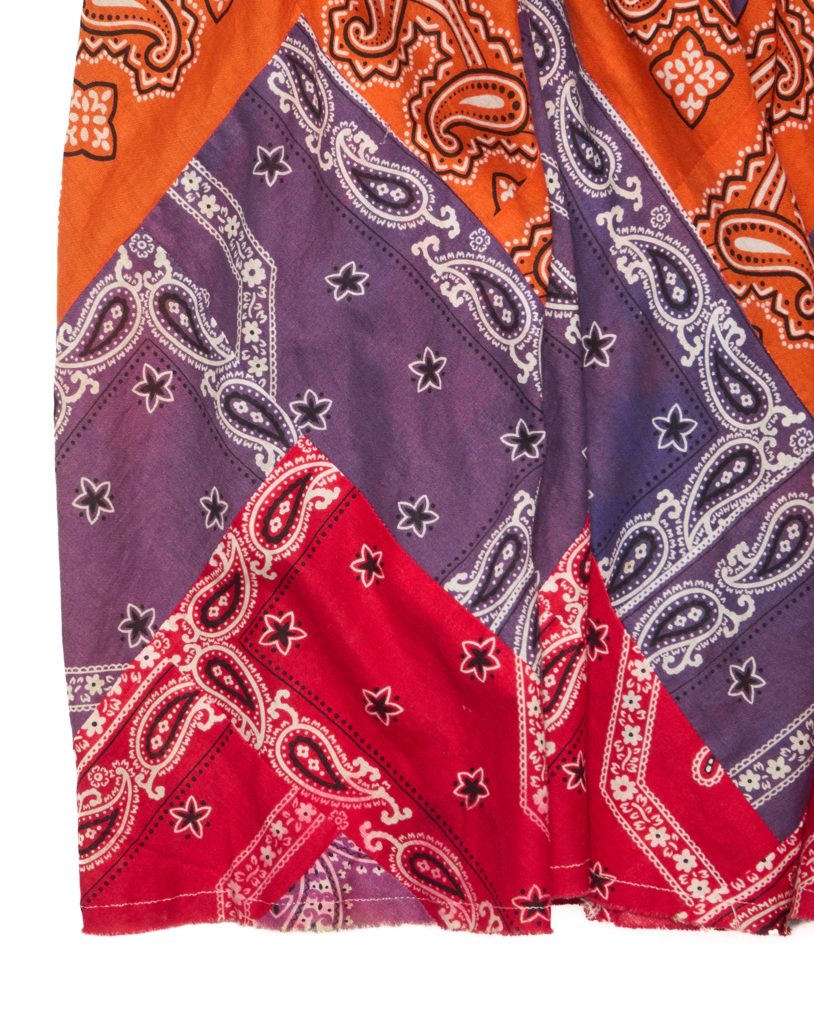 A/W03 Junya Watanabe MAN PINK Nordic Knit Bandana Hybrid Dress