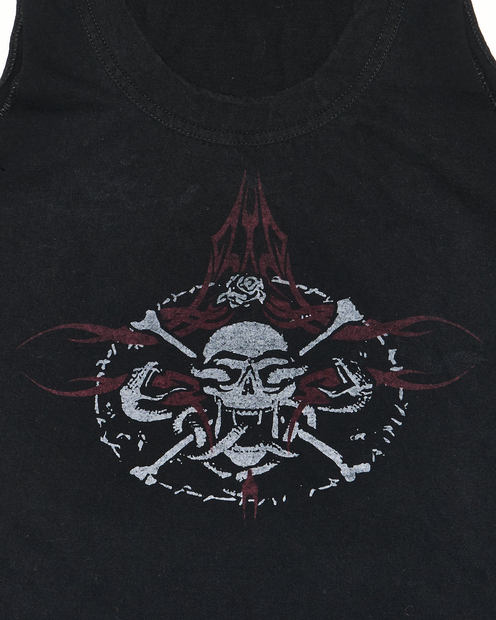 S/S06 Junya Watanabe Skull Graphic Tank