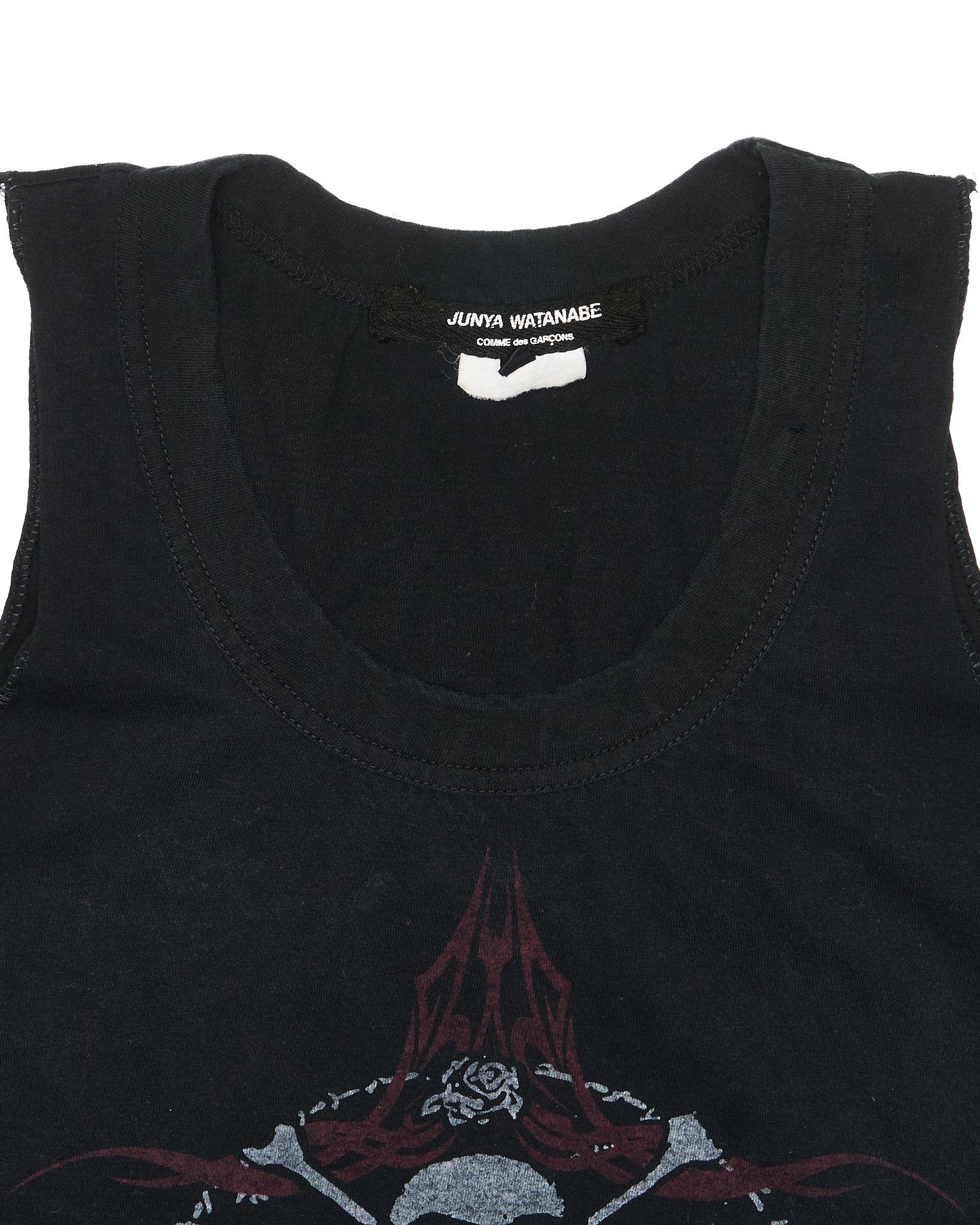 S/S06 Junya Watanabe Skull Graphic Tank – Garment Service