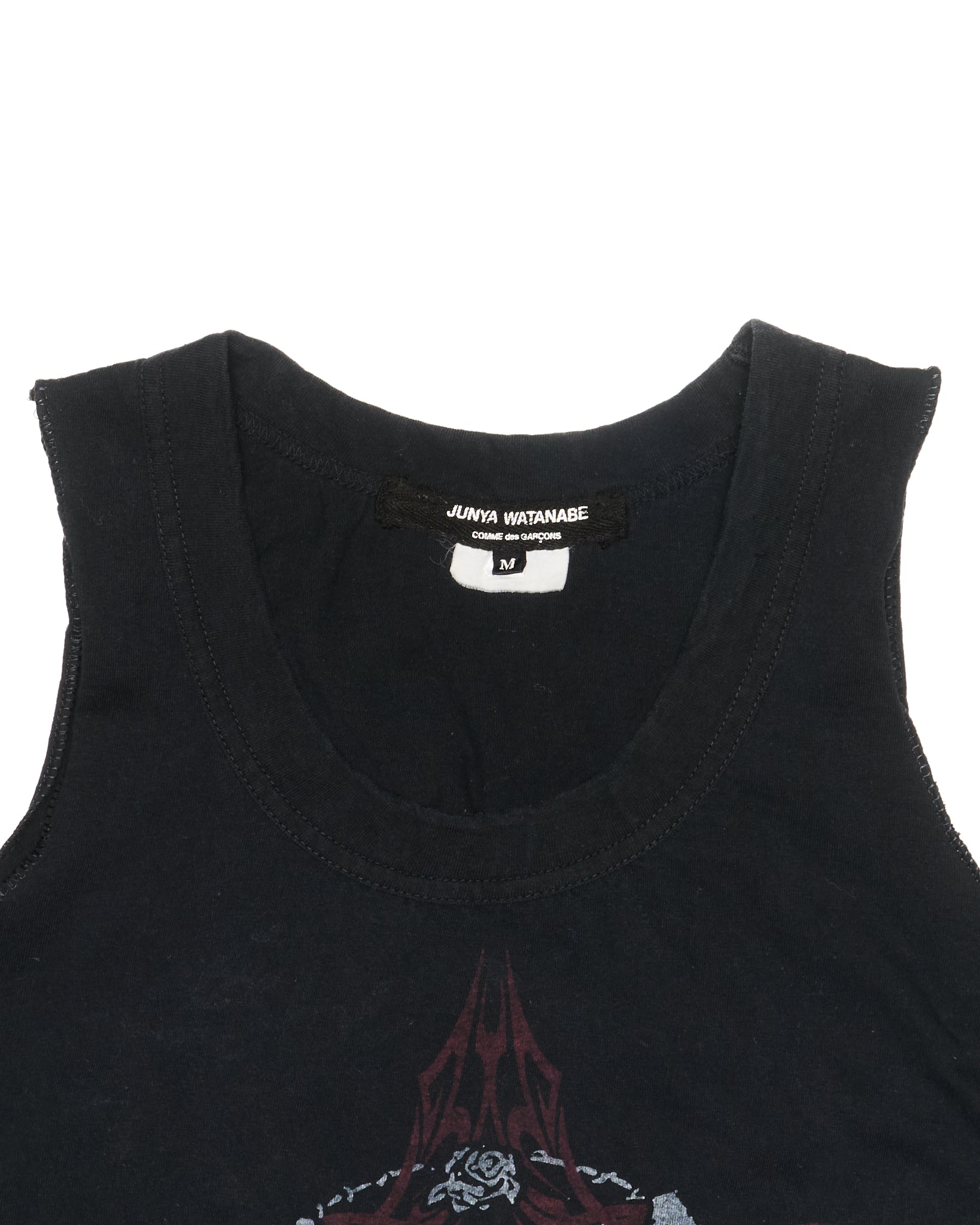 S/S06 Junya Watanabe Skull Graphic Tank