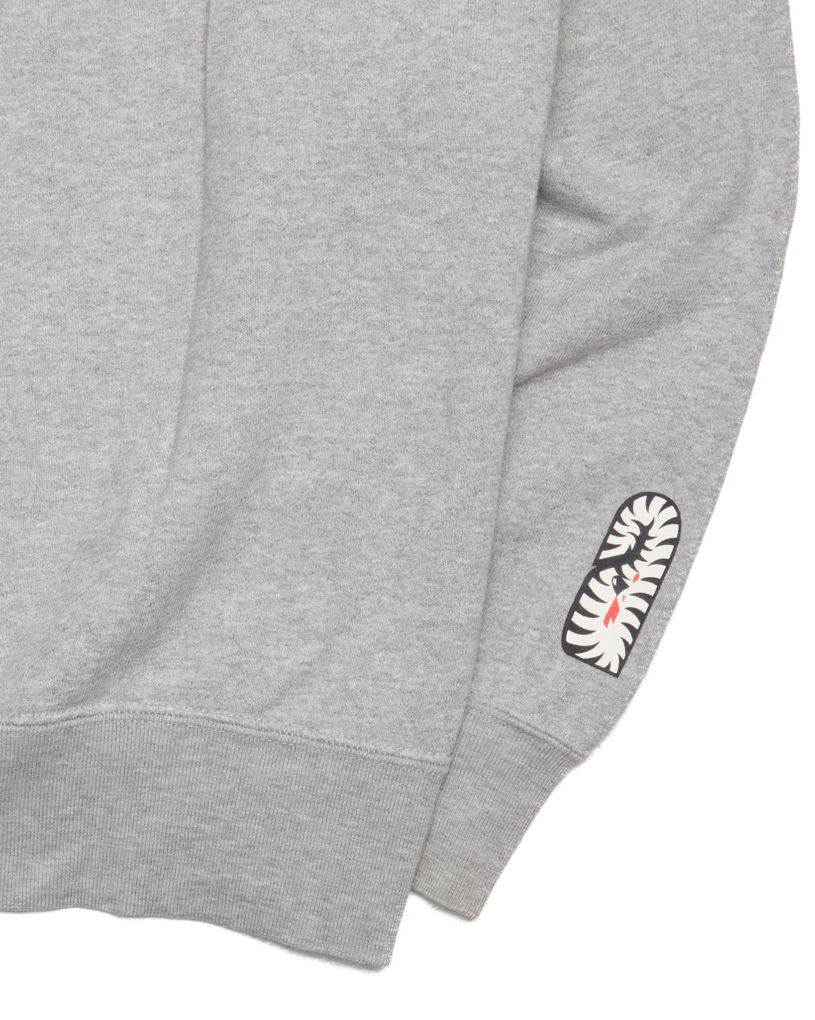 A/W07 BAPE 3rd gen NFS Tiger Shark Full-Zip Hoodie