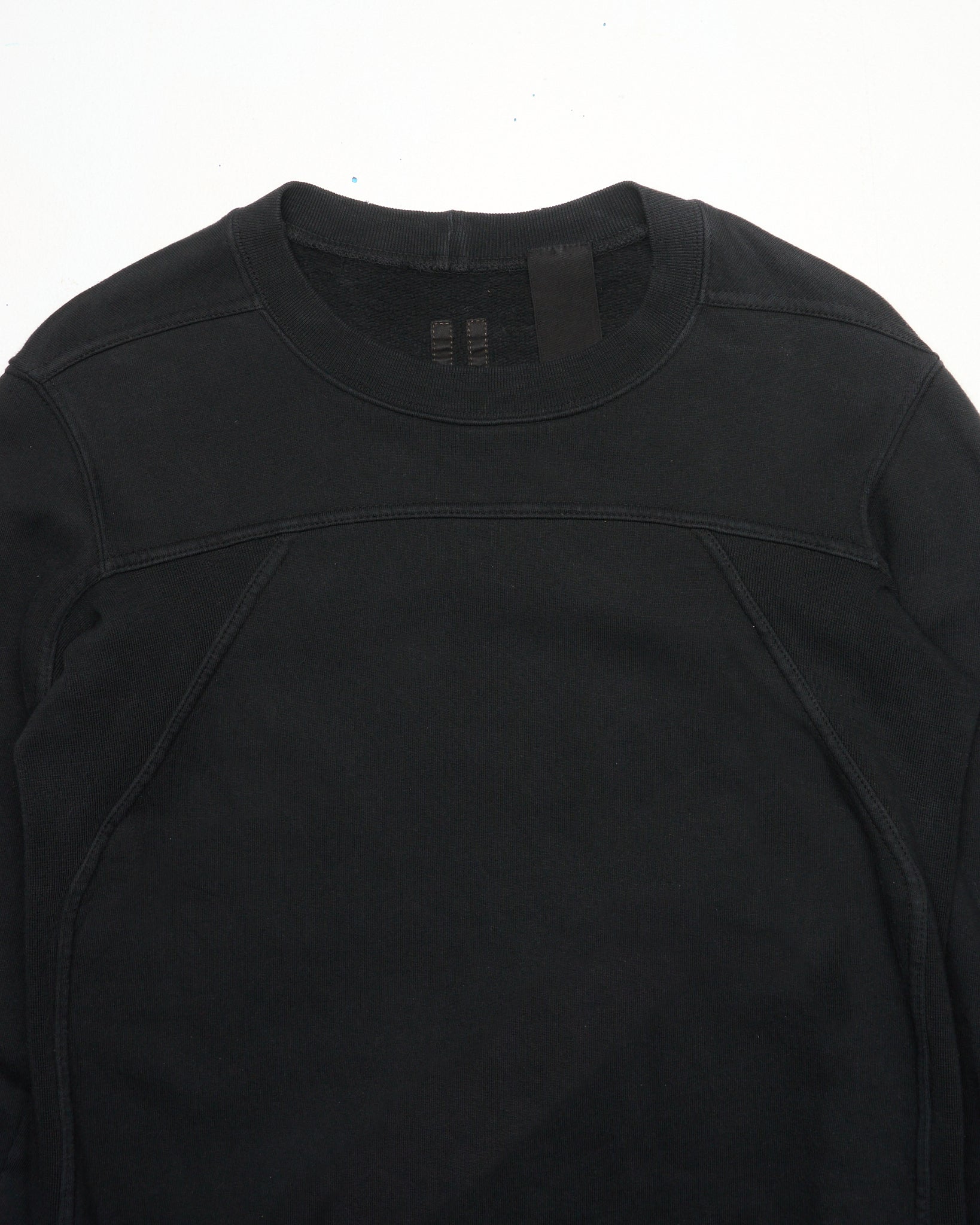 A/W07 Rick Owens DRKSDHW "EXPLODER" Asymmetric Split Hem Long-sleeves Jumper