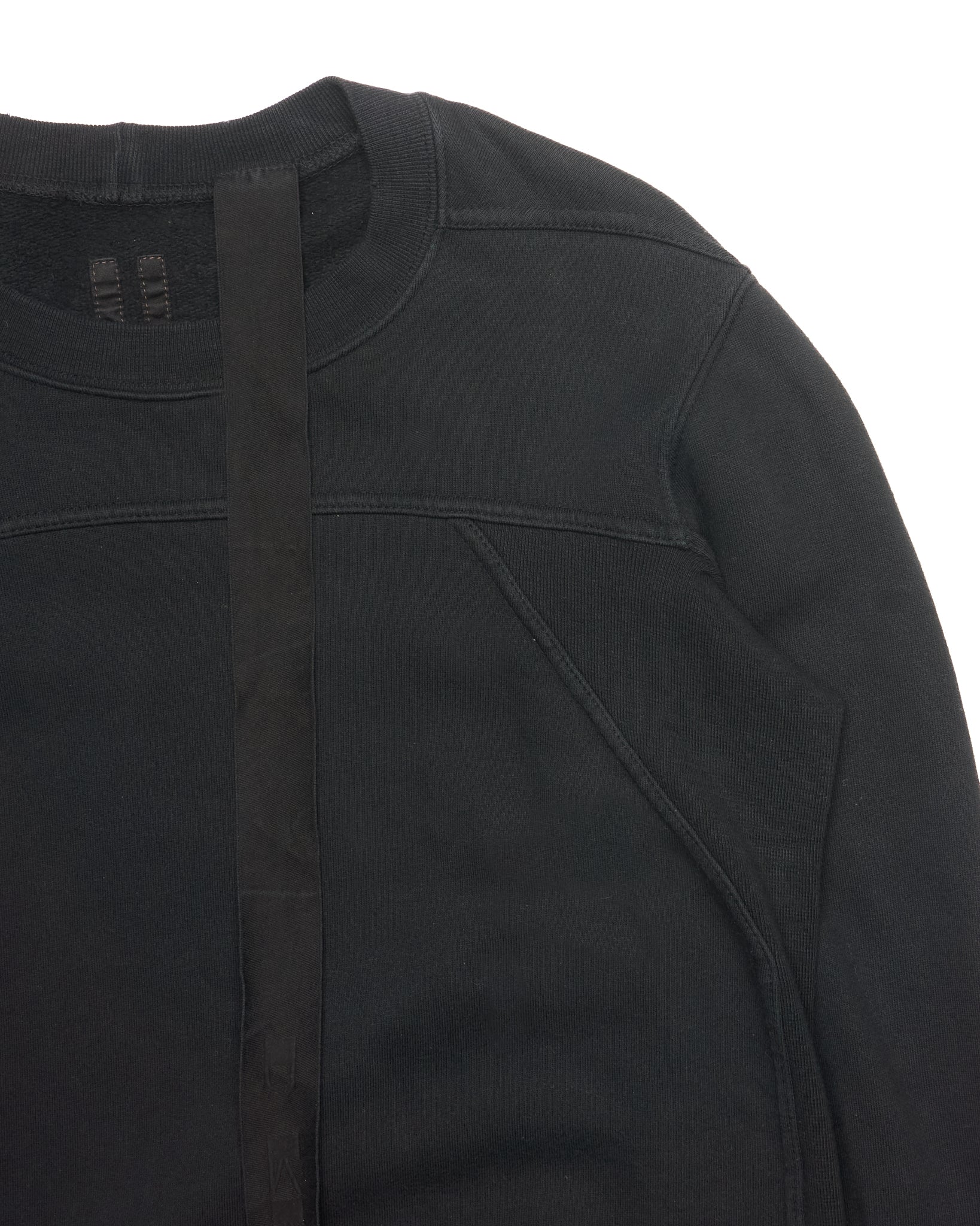 A/W07 Rick Owens DRKSDHW "EXPLODER" Asymmetric Split Hem Long-sleeves Jumper