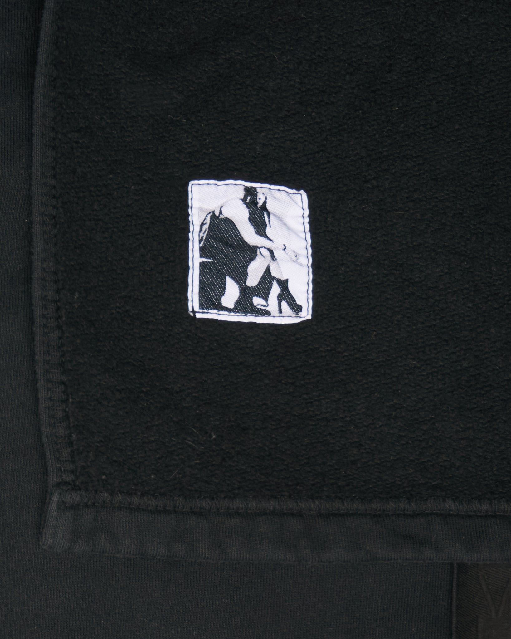 A/W07 Rick Owens DRKSDHW "EXPLODER" Asymmetric Split Hem Long-sleeves Jumper