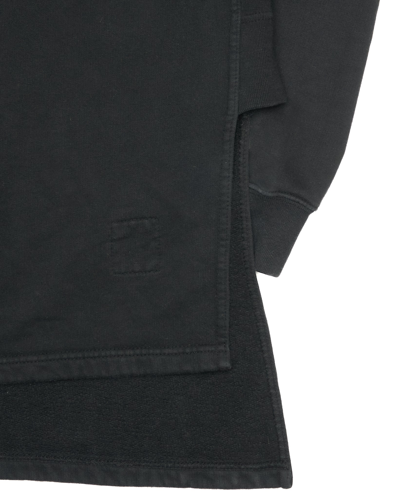 A/W07 Rick Owens DRKSDHW "EXPLODER" Asymmetric Split Hem Long-sleeves Jumper