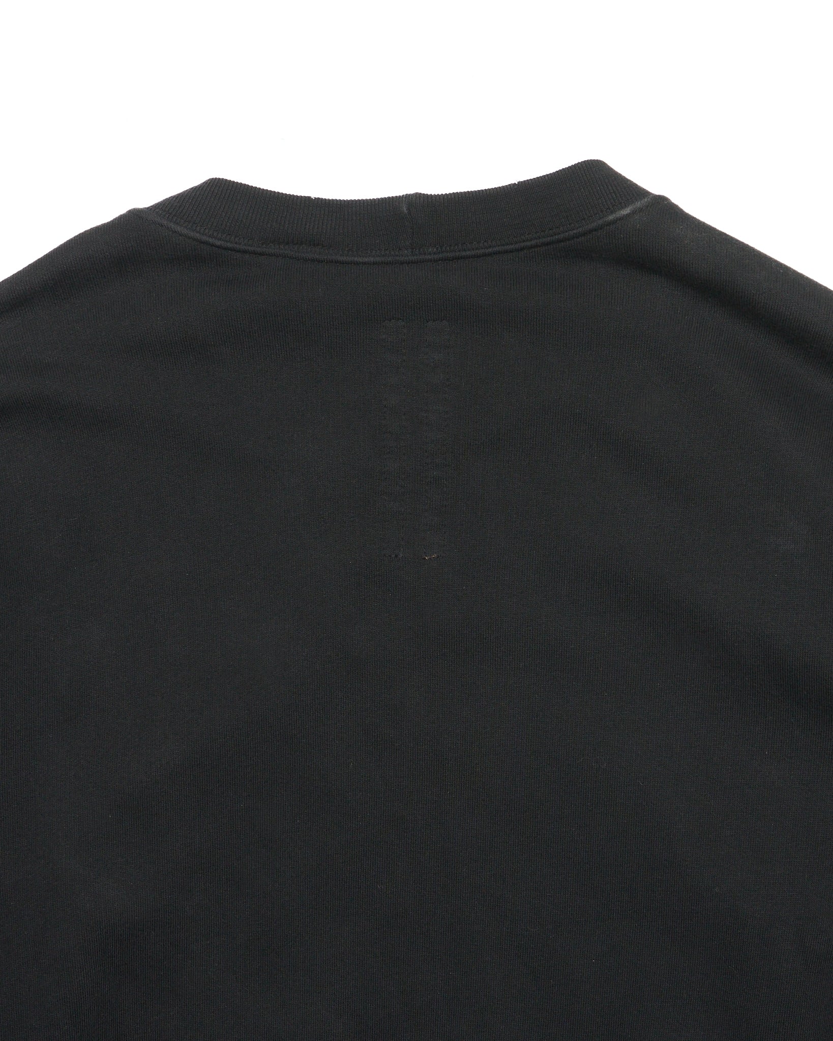A/W07 Rick Owens DRKSDHW "EXPLODER" Asymmetric Split Hem Long-sleeves Jumper