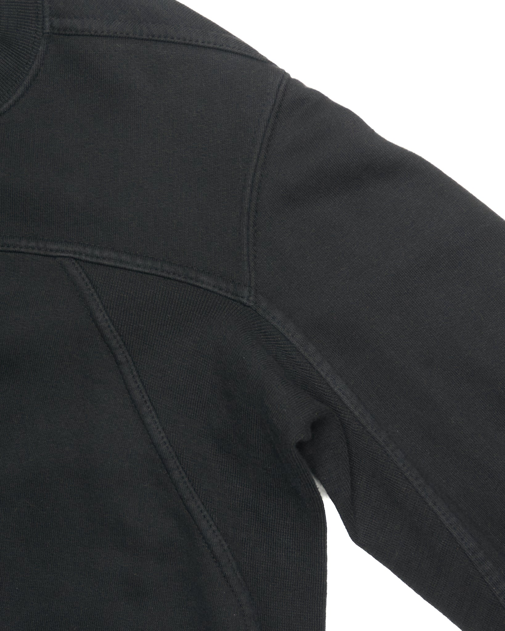 A/W07 Rick Owens DRKSDHW "EXPLODER" Asymmetric Split Hem Long-sleeves Jumper
