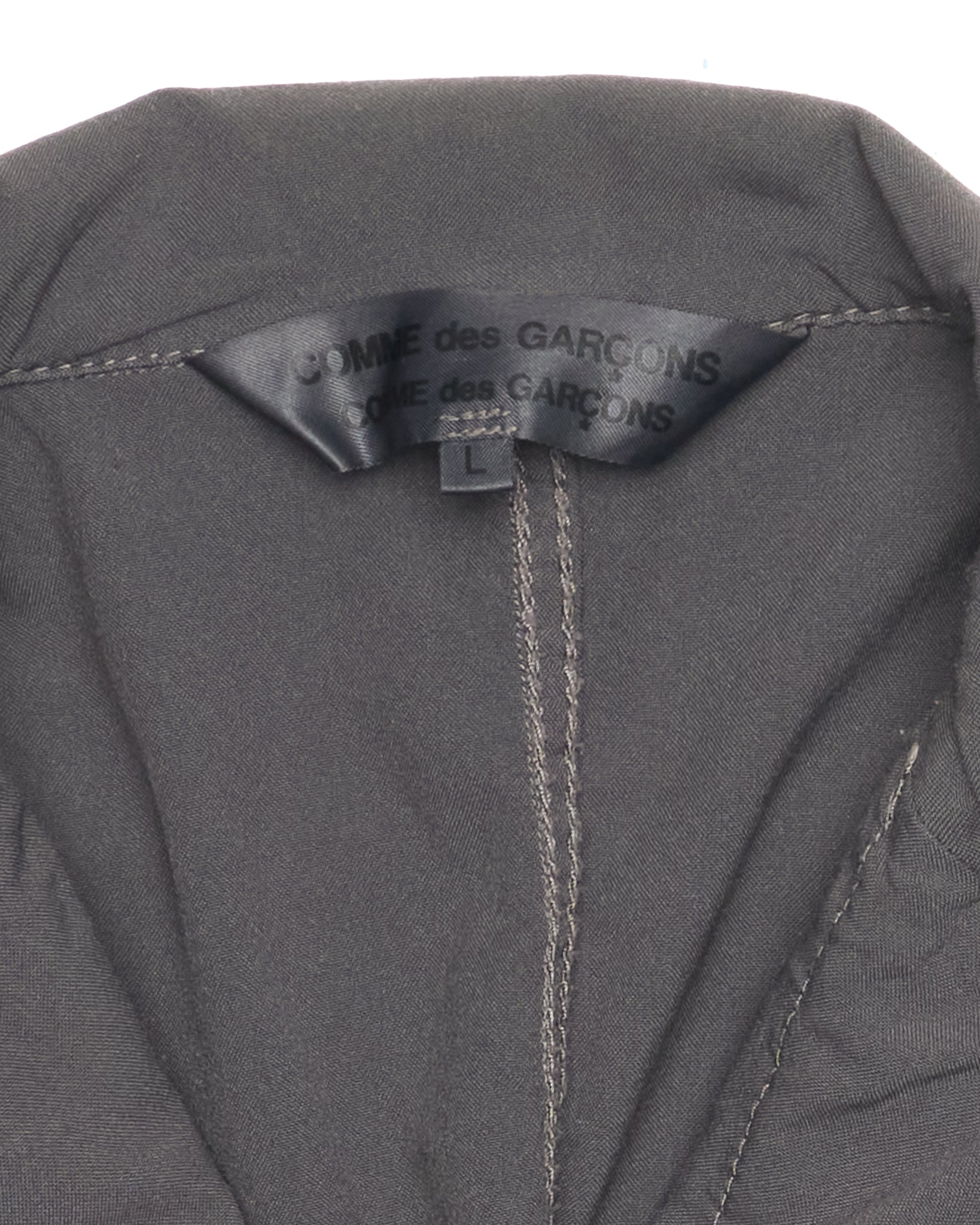 A/W09 COMME des GARÇONS COMME des GARÇONS Double-Front Tailored Jacket