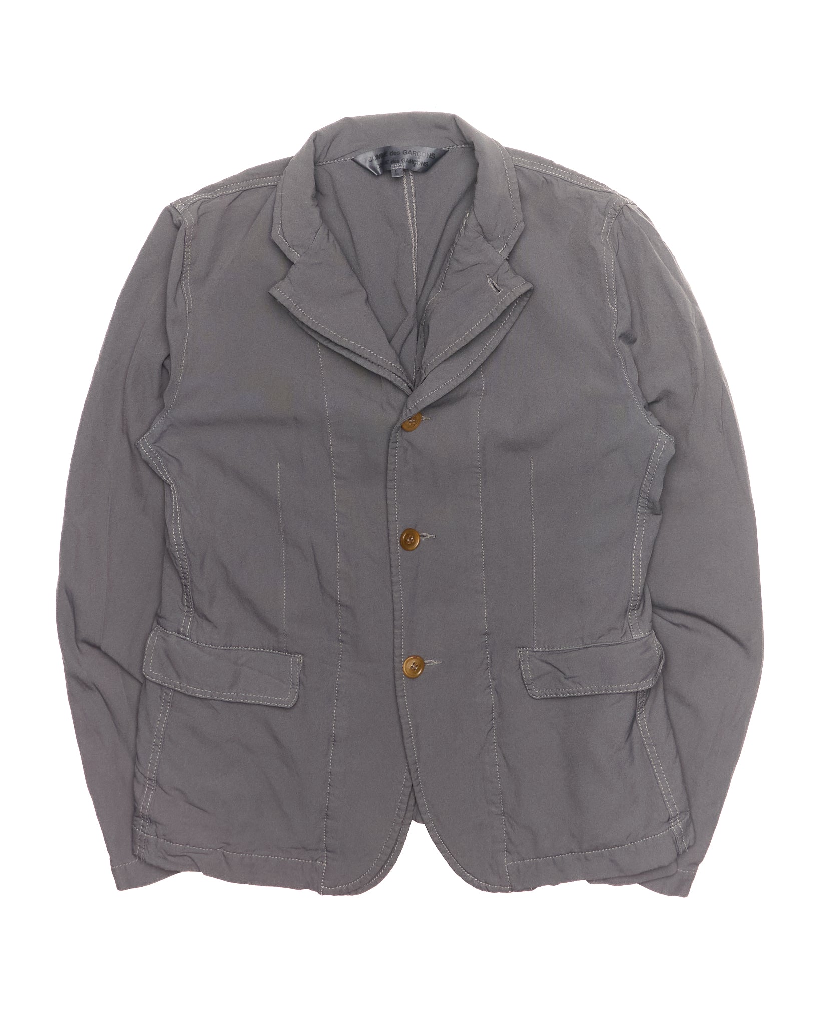 A/W09 COMME des GARÇONS COMME des GARÇONS Double-Front Tailored Jacket